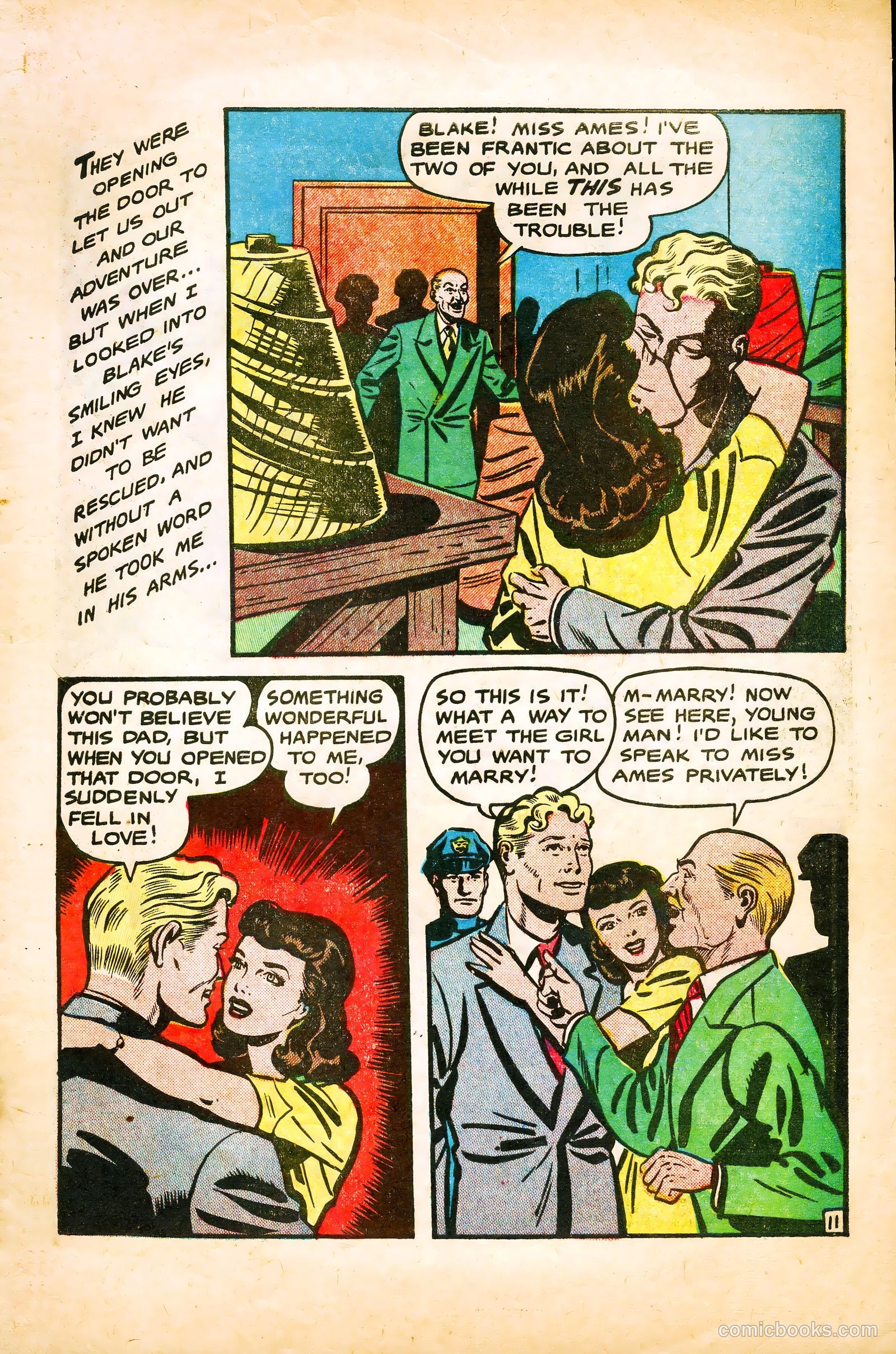 All True Romance #1 (1951) — page 29 of 36