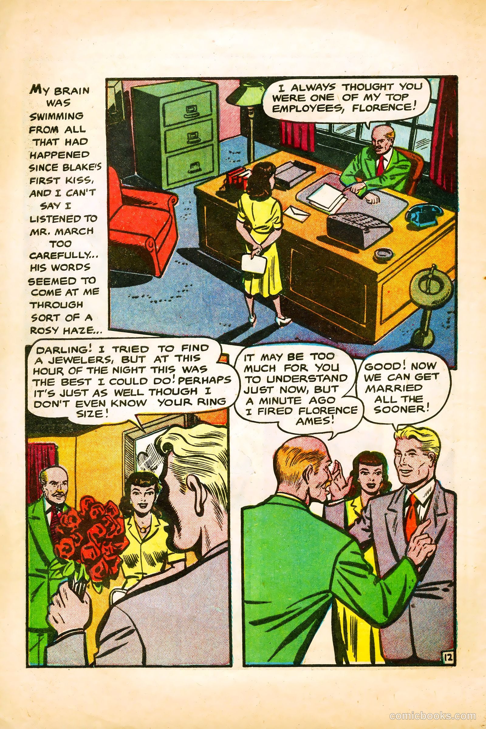 All True Romance #1 (1951) — page 30 of 36