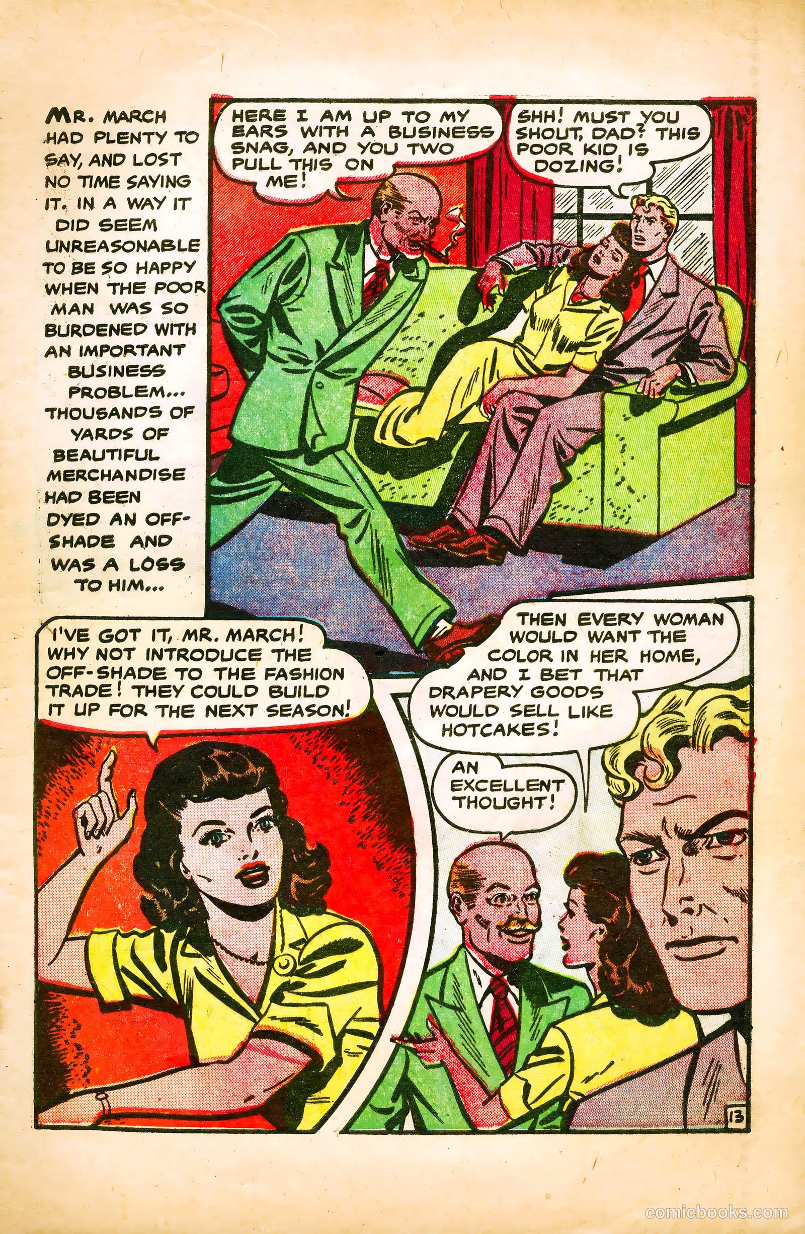 All True Romance #1 (1951) — page 31 of 36
