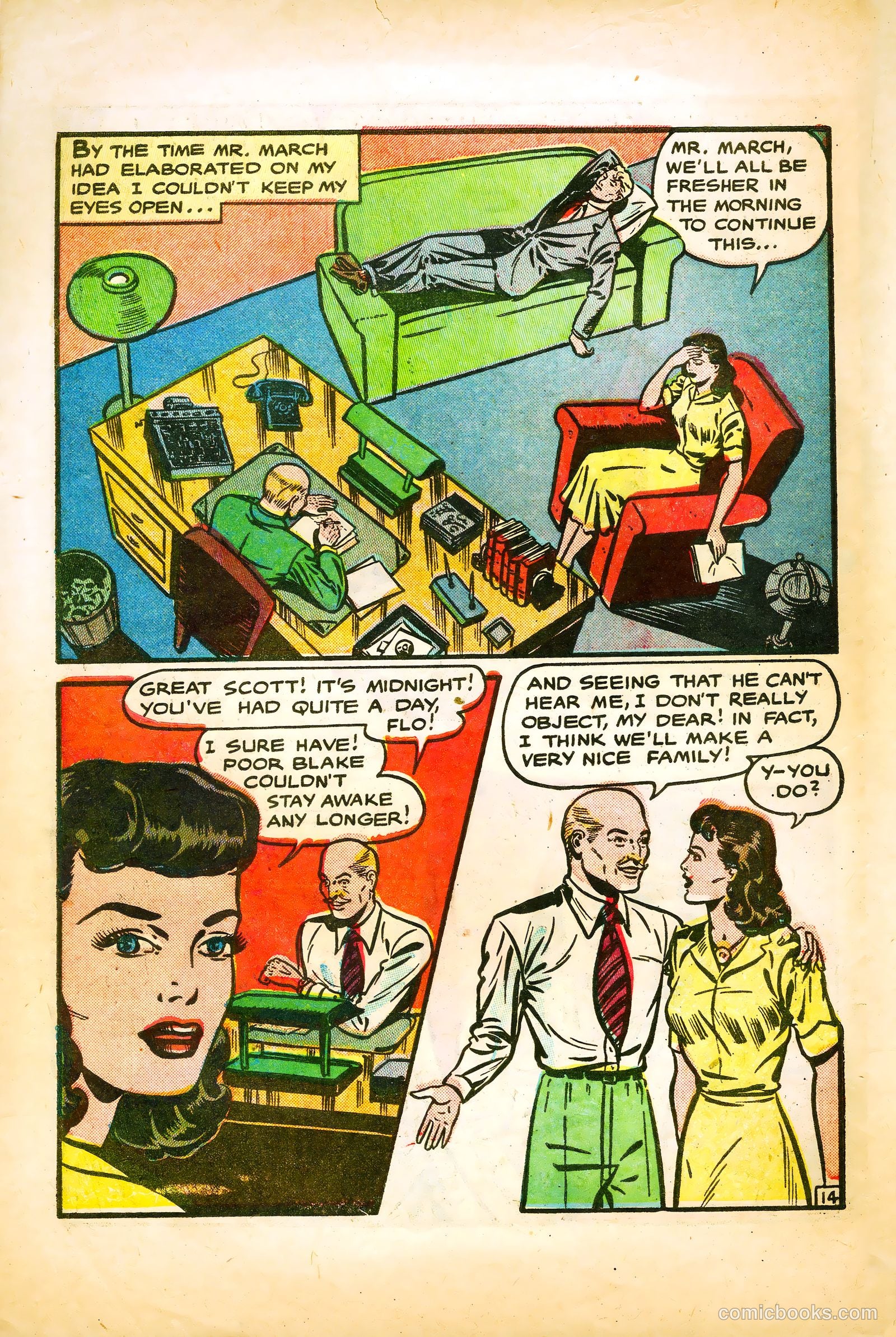 All True Romance #1 (1951) — page 32 of 36