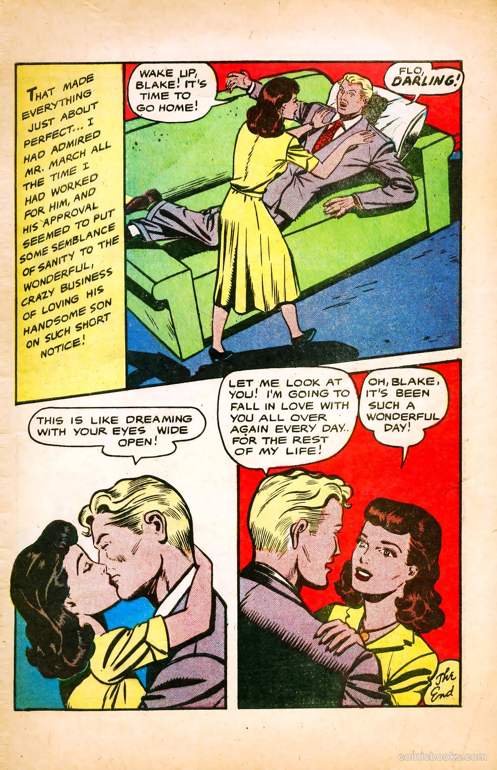 All True Romance #1 (1951) — page 33 of 36