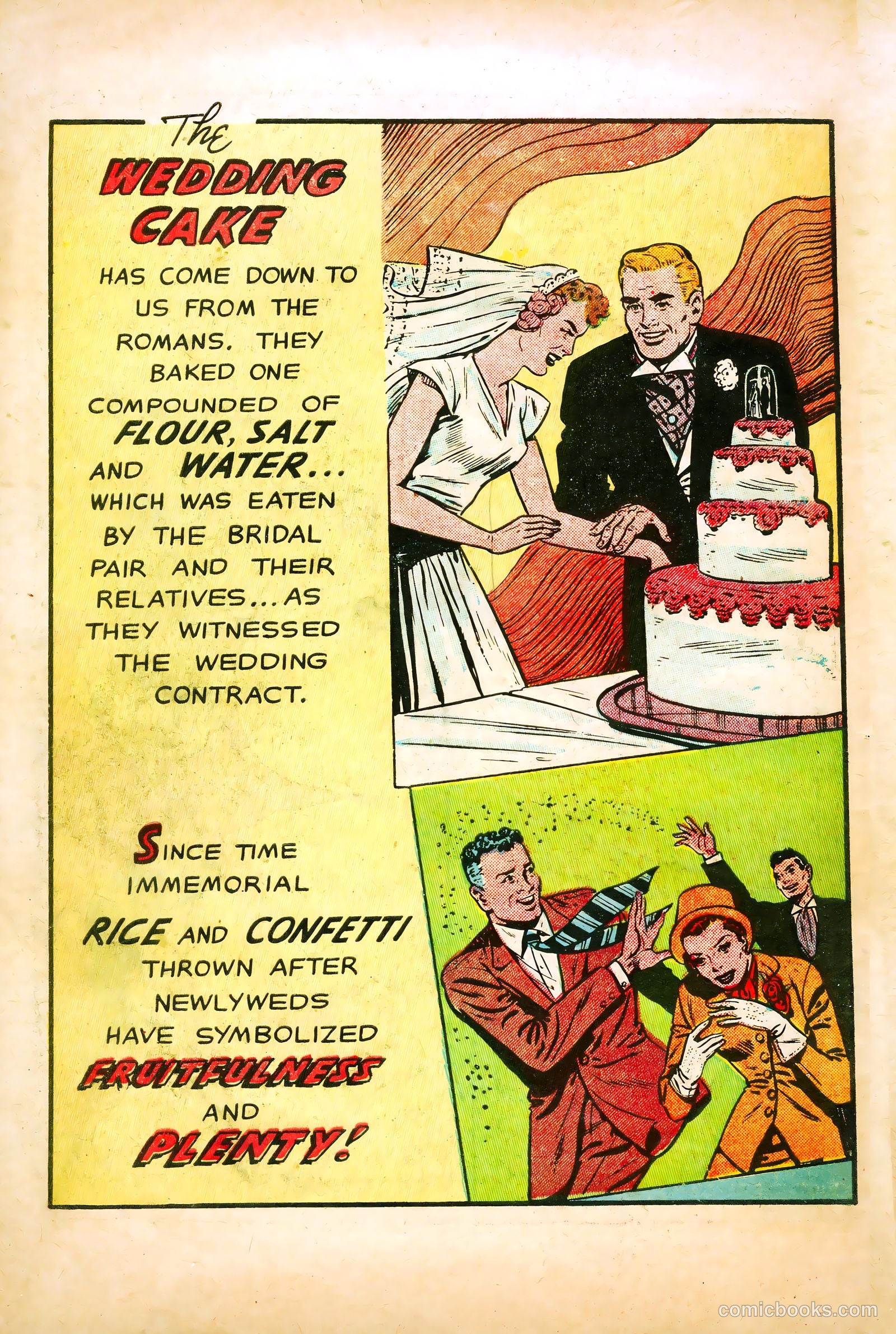 All True Romance #1 (1951) — page 34 of 36