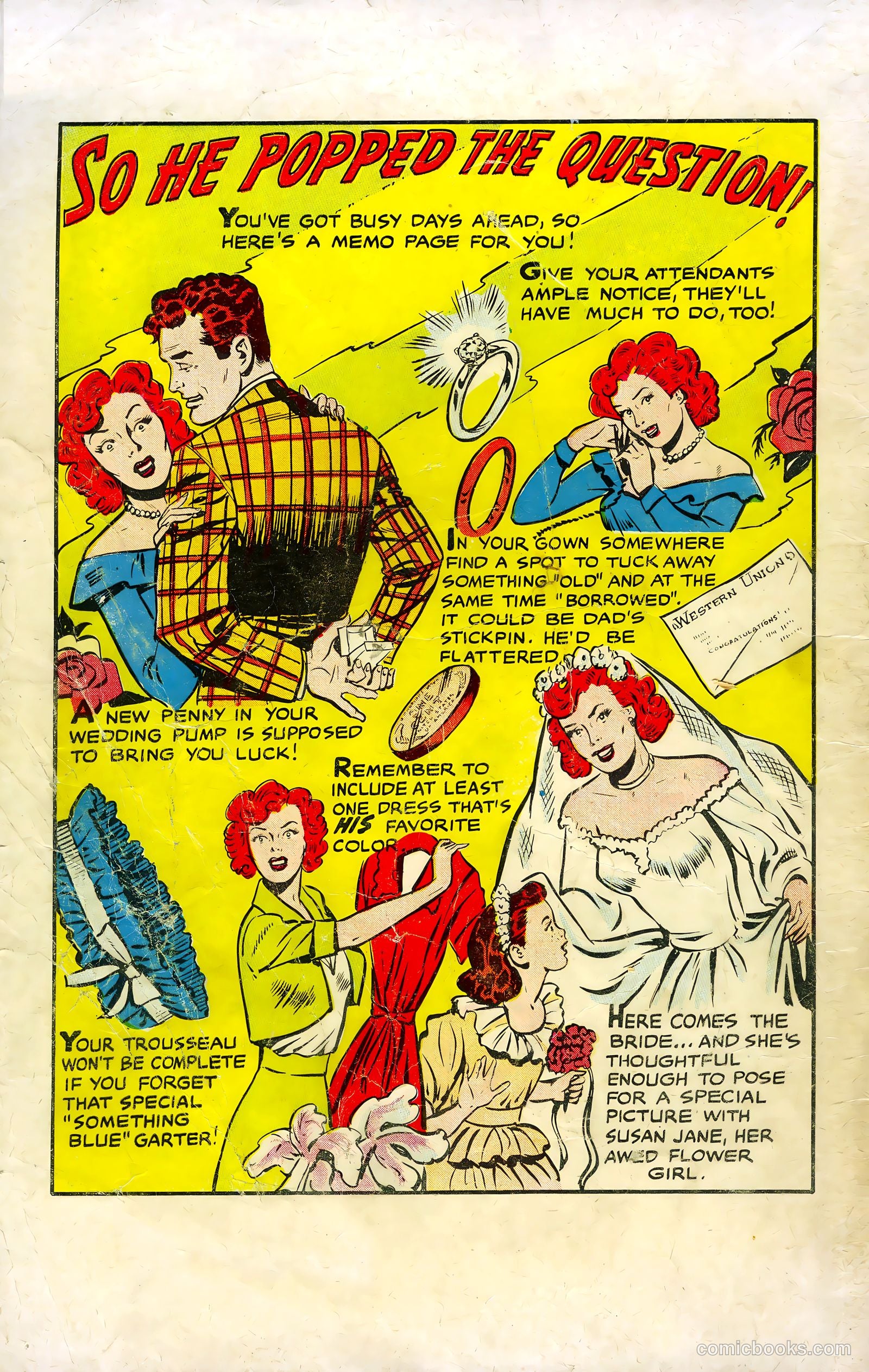 All True Romance #1 (1951) — page 36 of 36