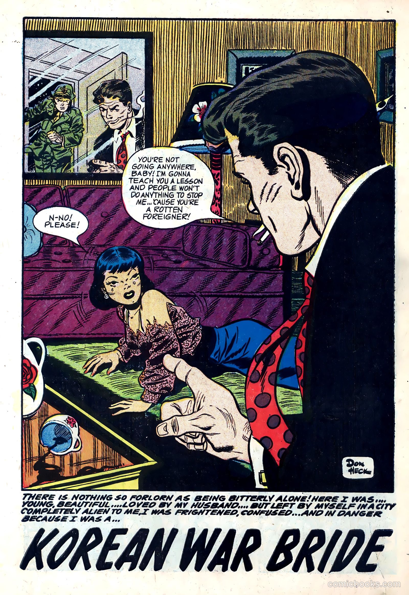 All True Romance #11 (1953) — page 3 of 36