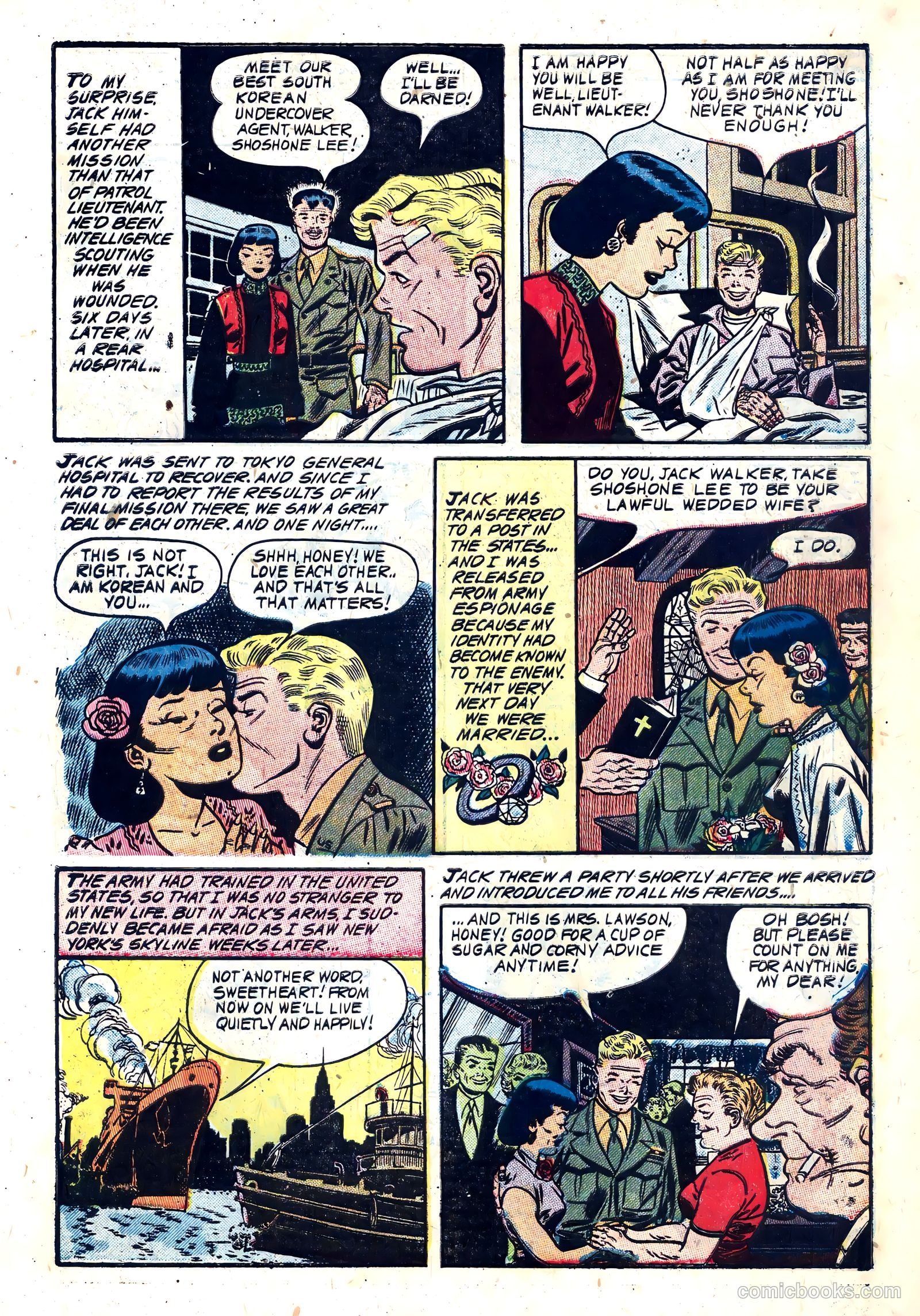 All True Romance #11 (1953) — page 5 of 36
