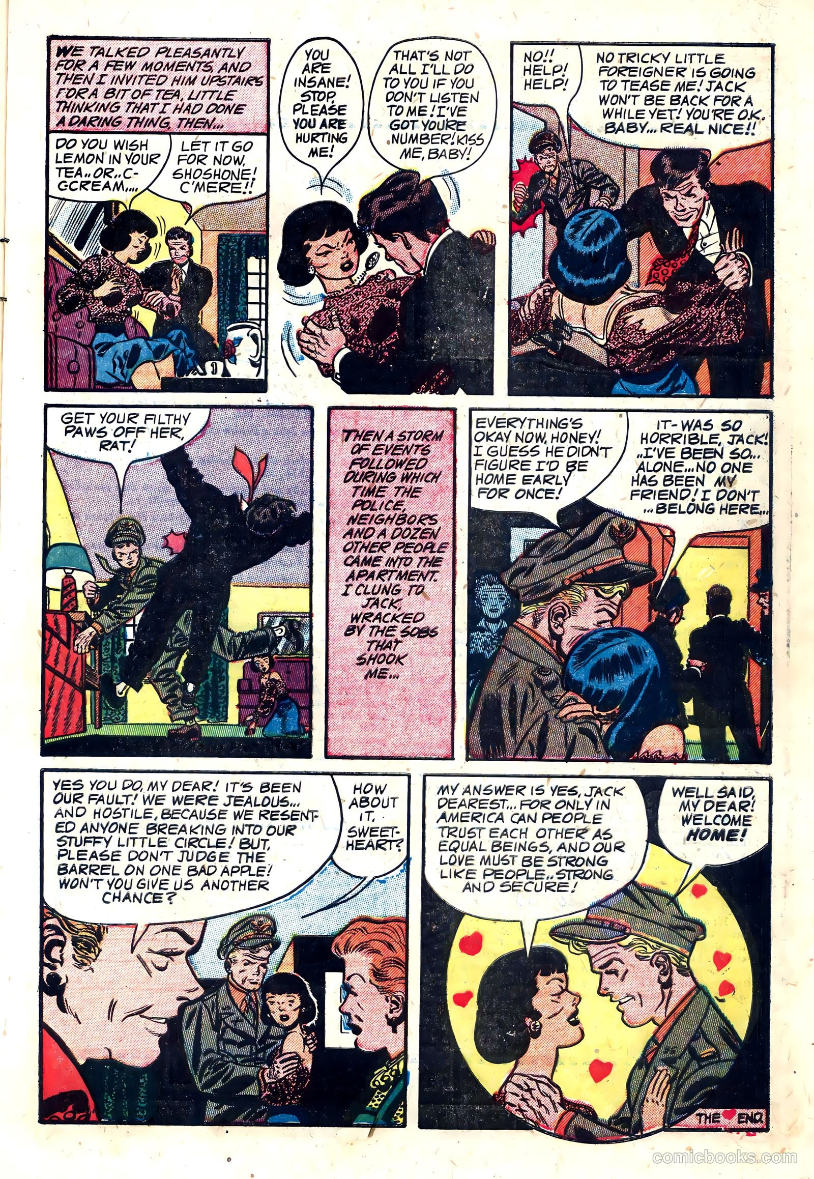 All True Romance #11 (1953) — page 7 of 36