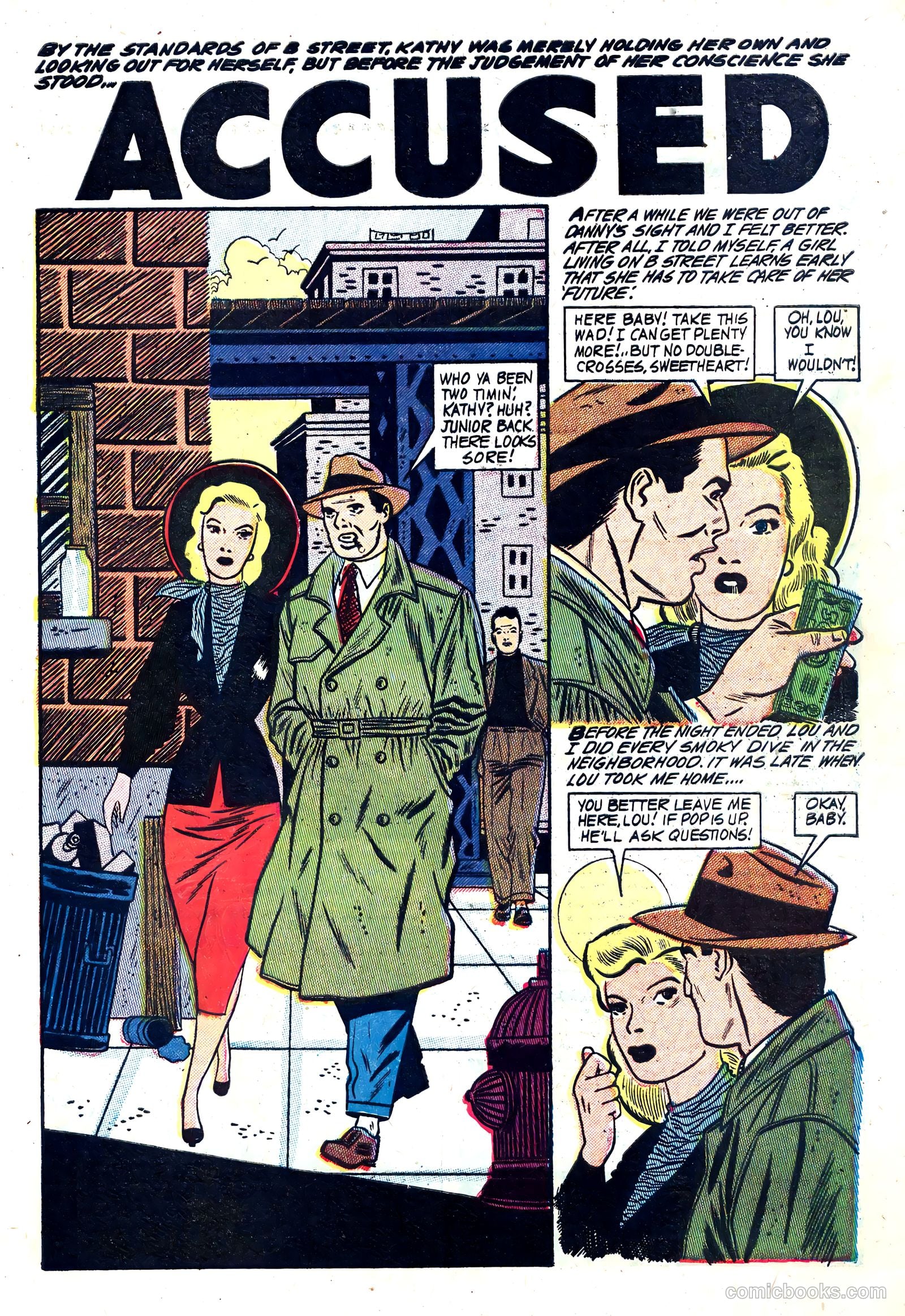 All True Romance #11 (1953) — page 9 of 36