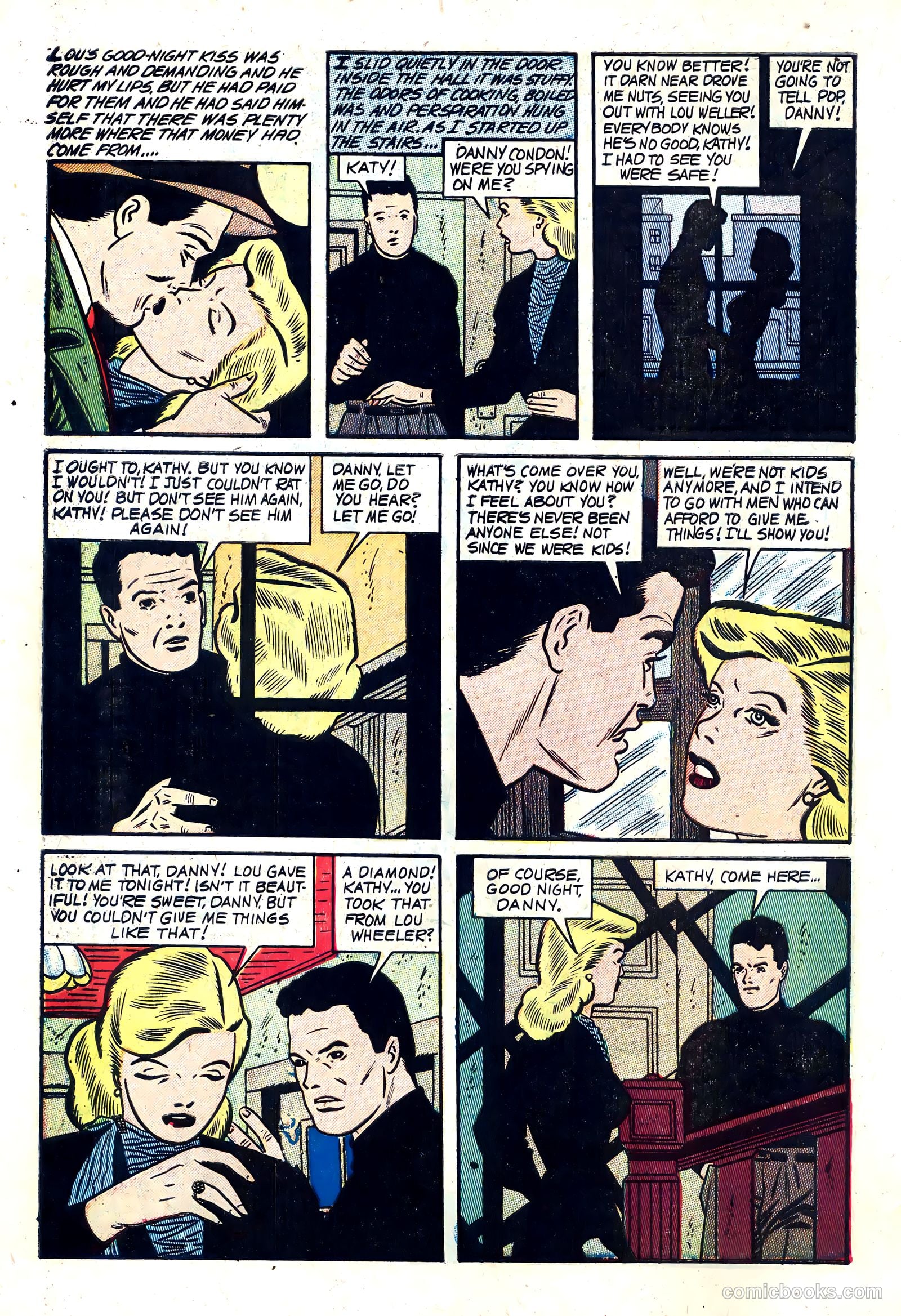 All True Romance #11 (1953) — page 10 of 36