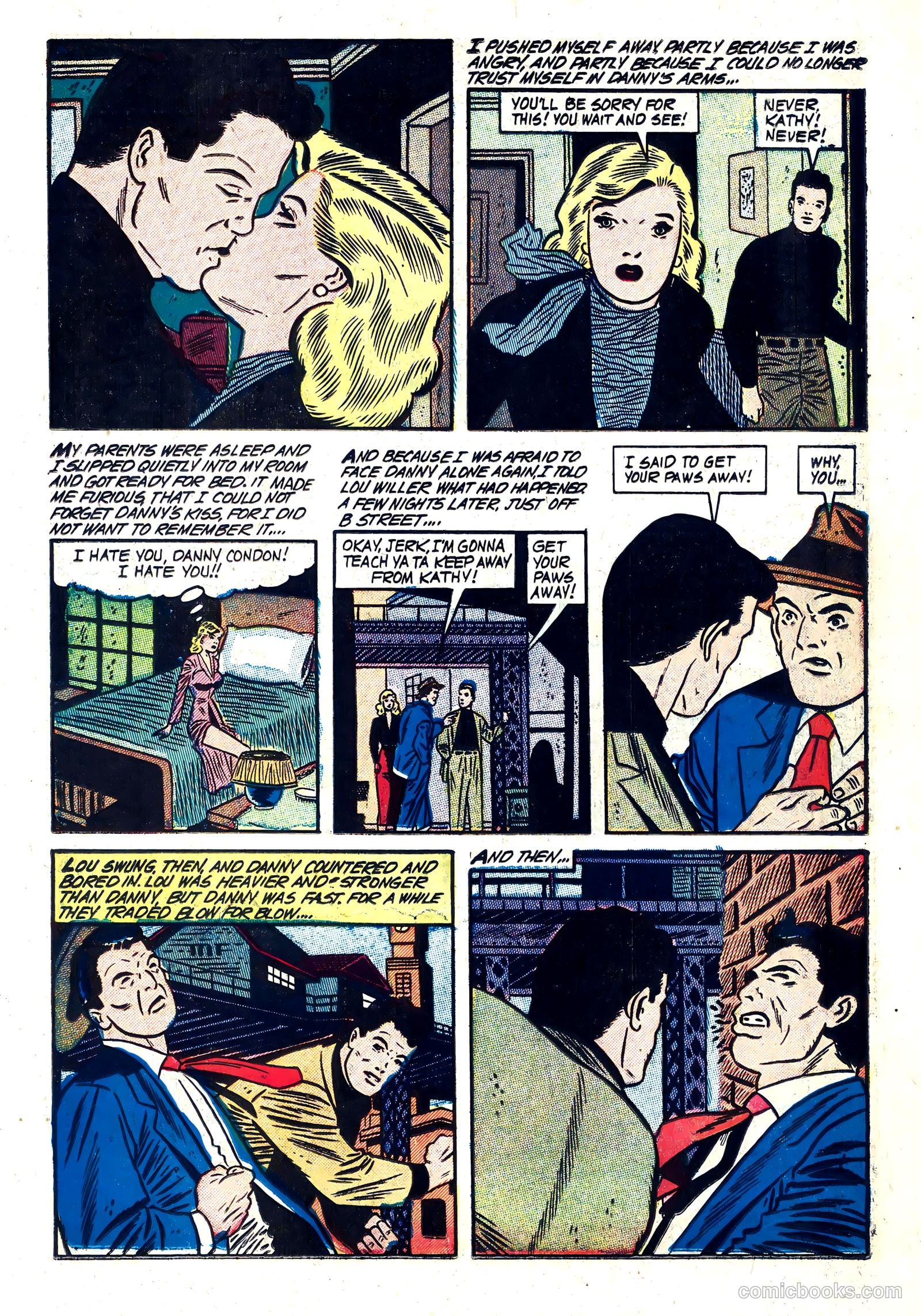 All True Romance #11 (1953) — page 11 of 36
