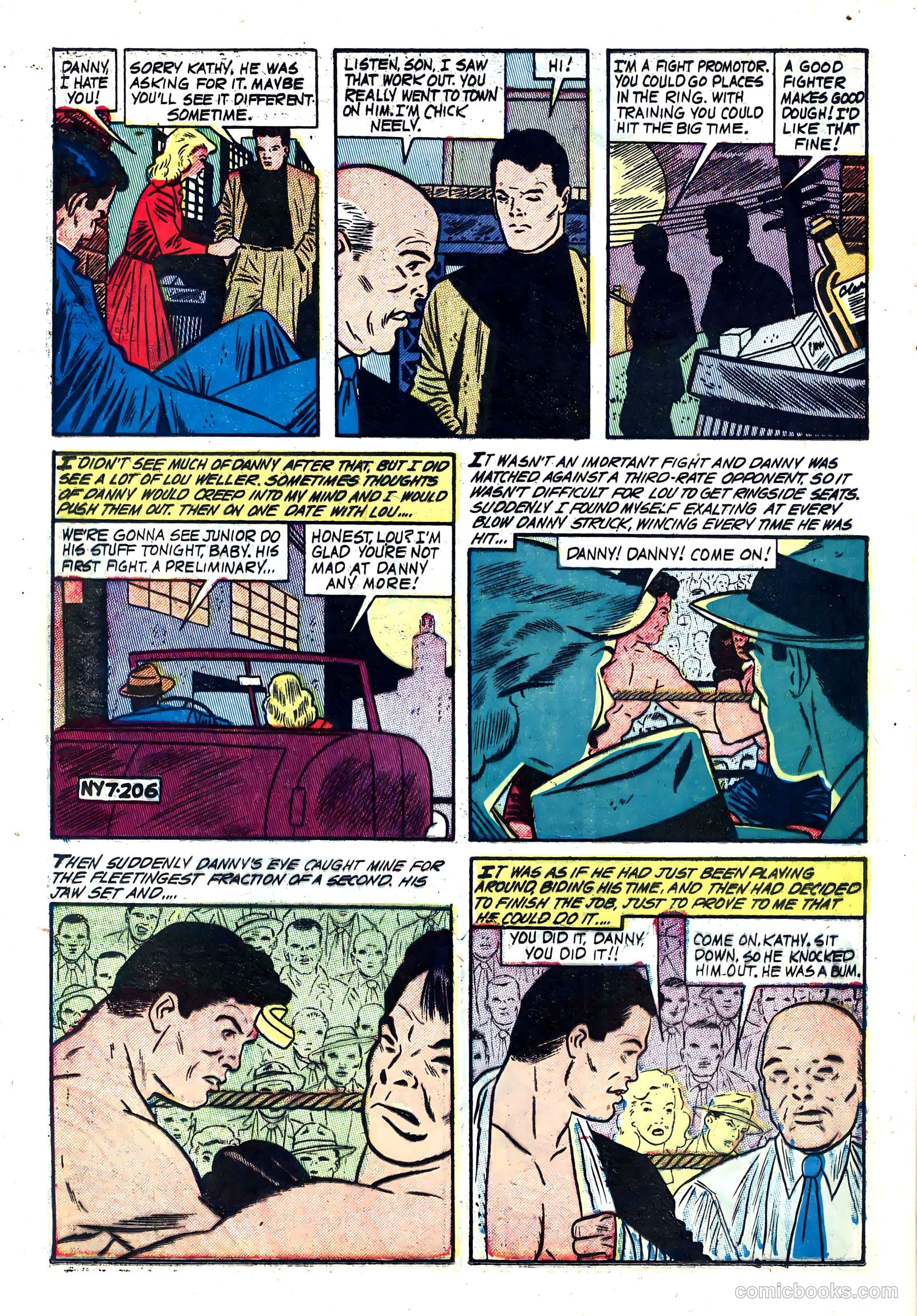 All True Romance #11 (1953) — page 12 of 36
