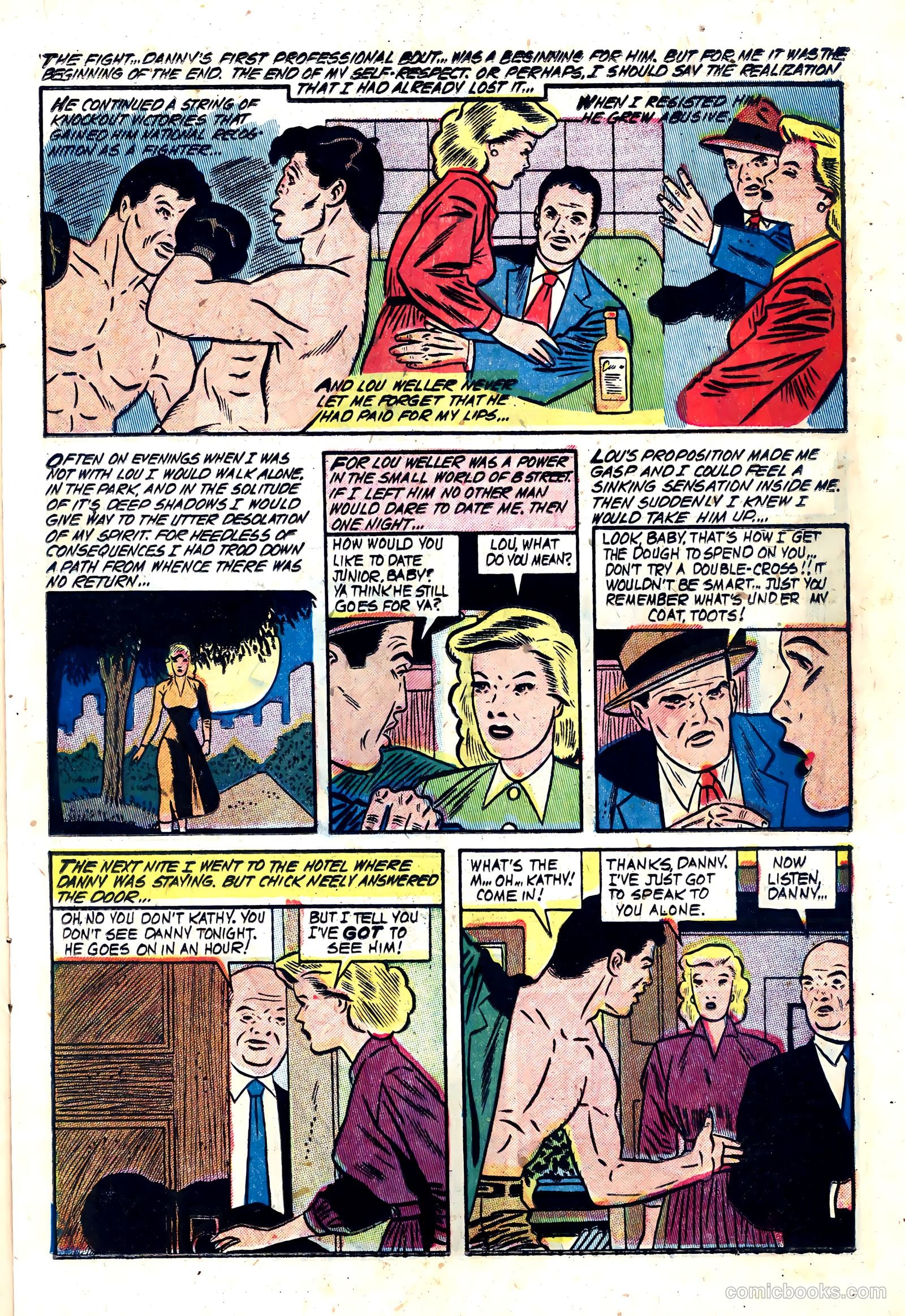 All True Romance #11 (1953) — page 13 of 36