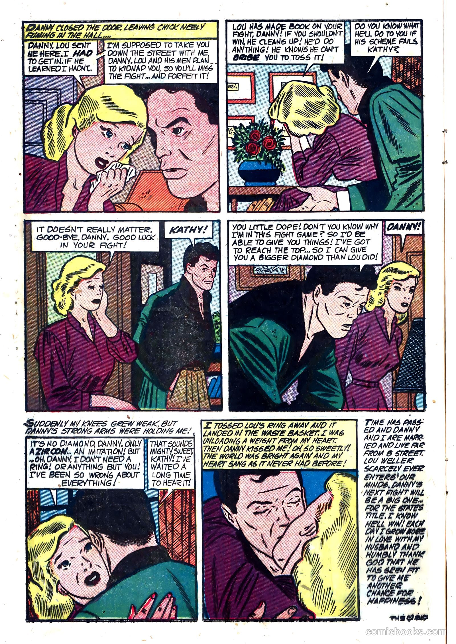 All True Romance #11 (1953) — page 14 of 36