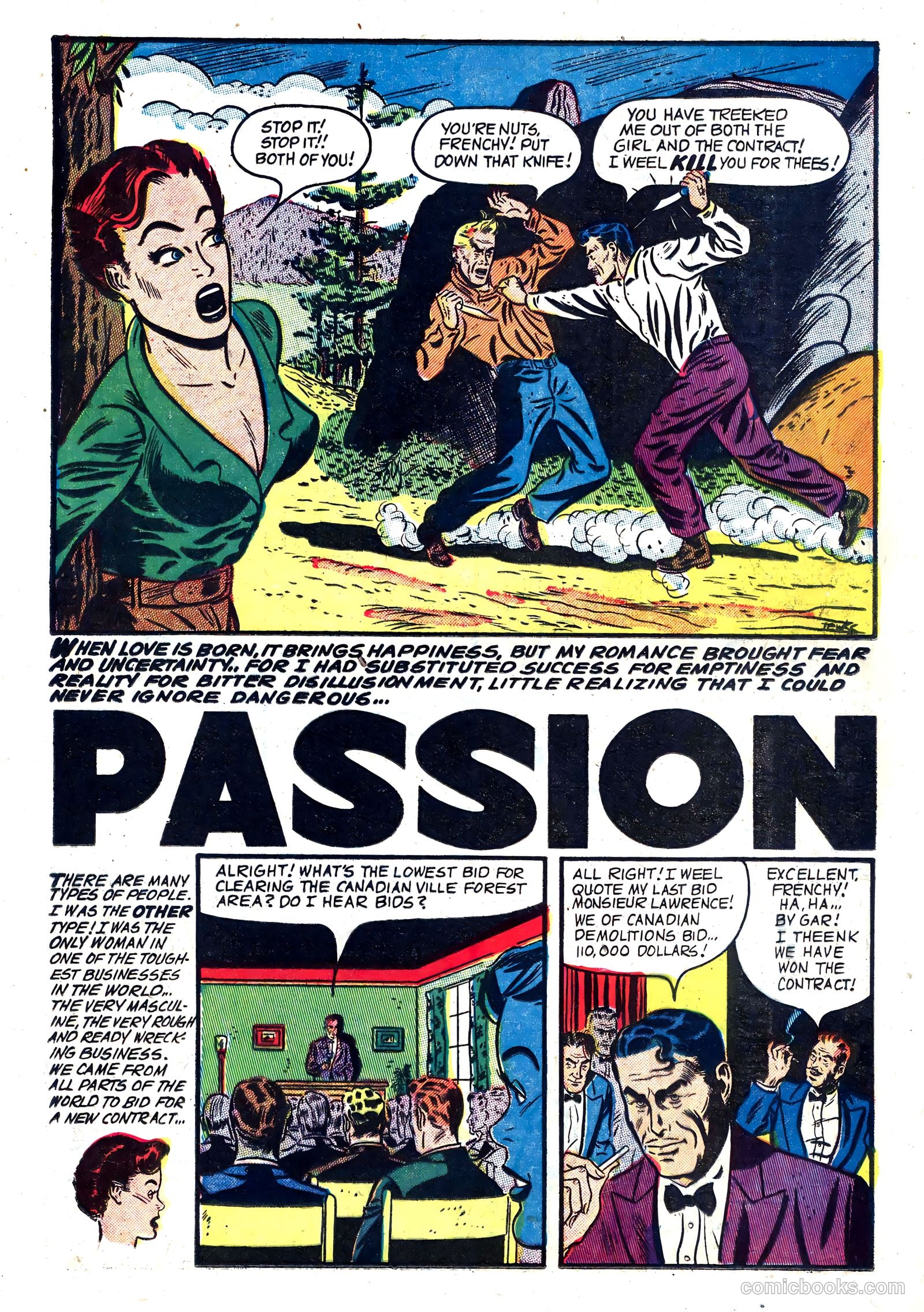 All True Romance #11 (1953) — page 17 of 36
