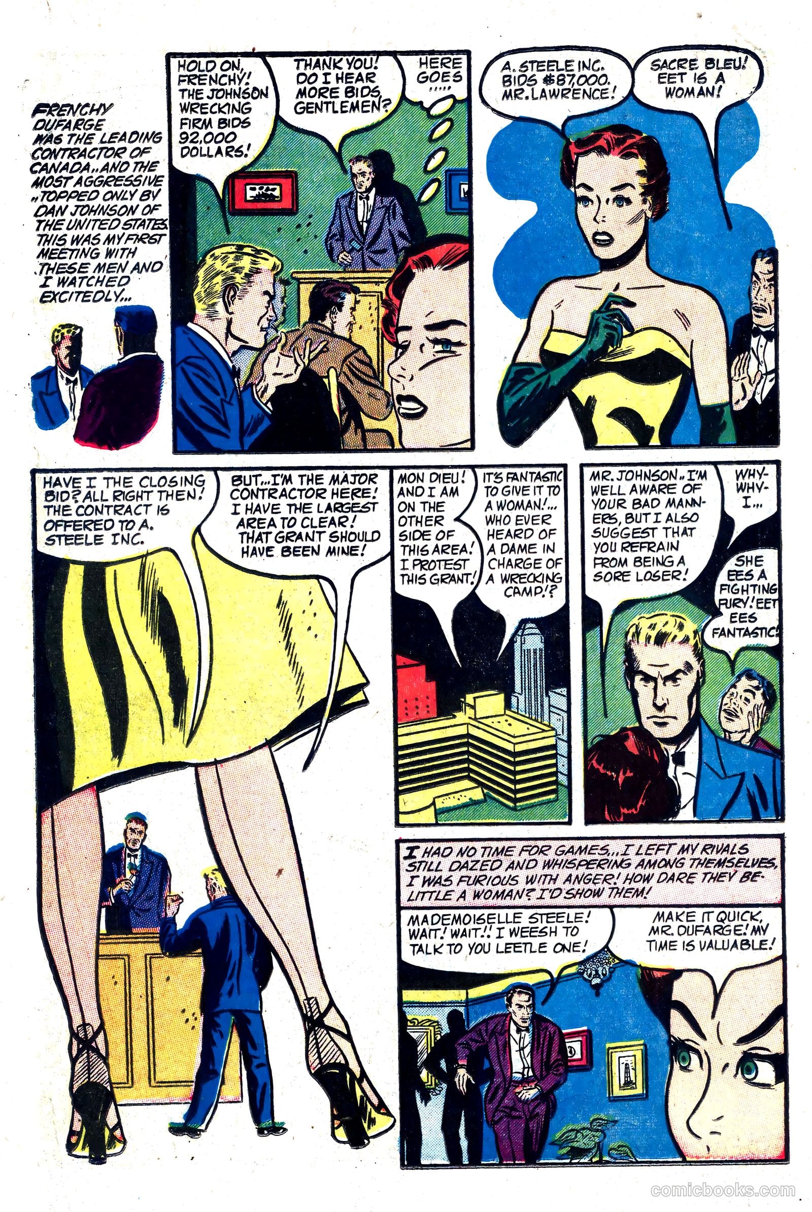 All True Romance #11 (1953) — page 18 of 36