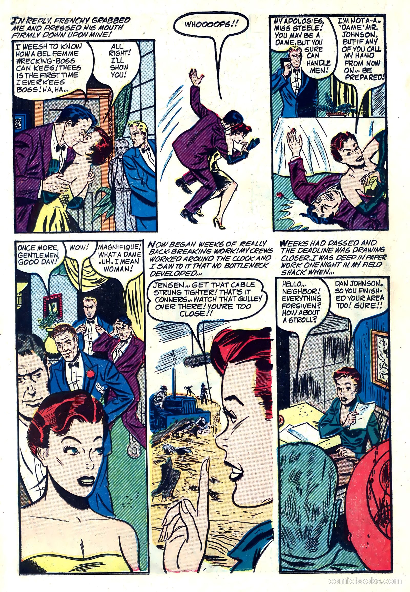 All True Romance #11 (1953) — page 19 of 36