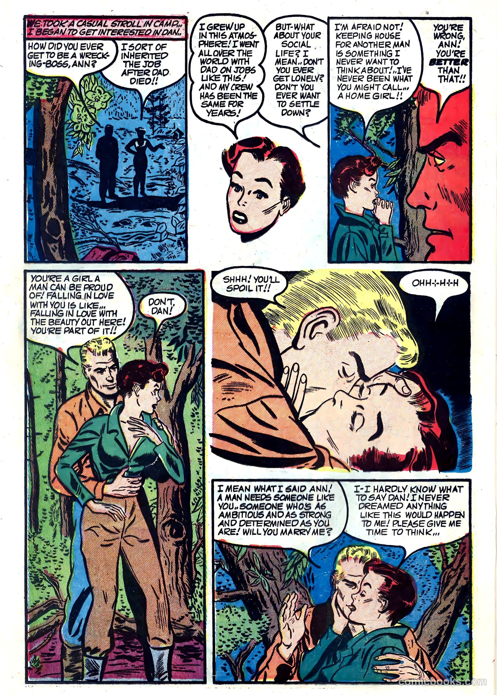 All True Romance #11 (1953) — page 20 of 36