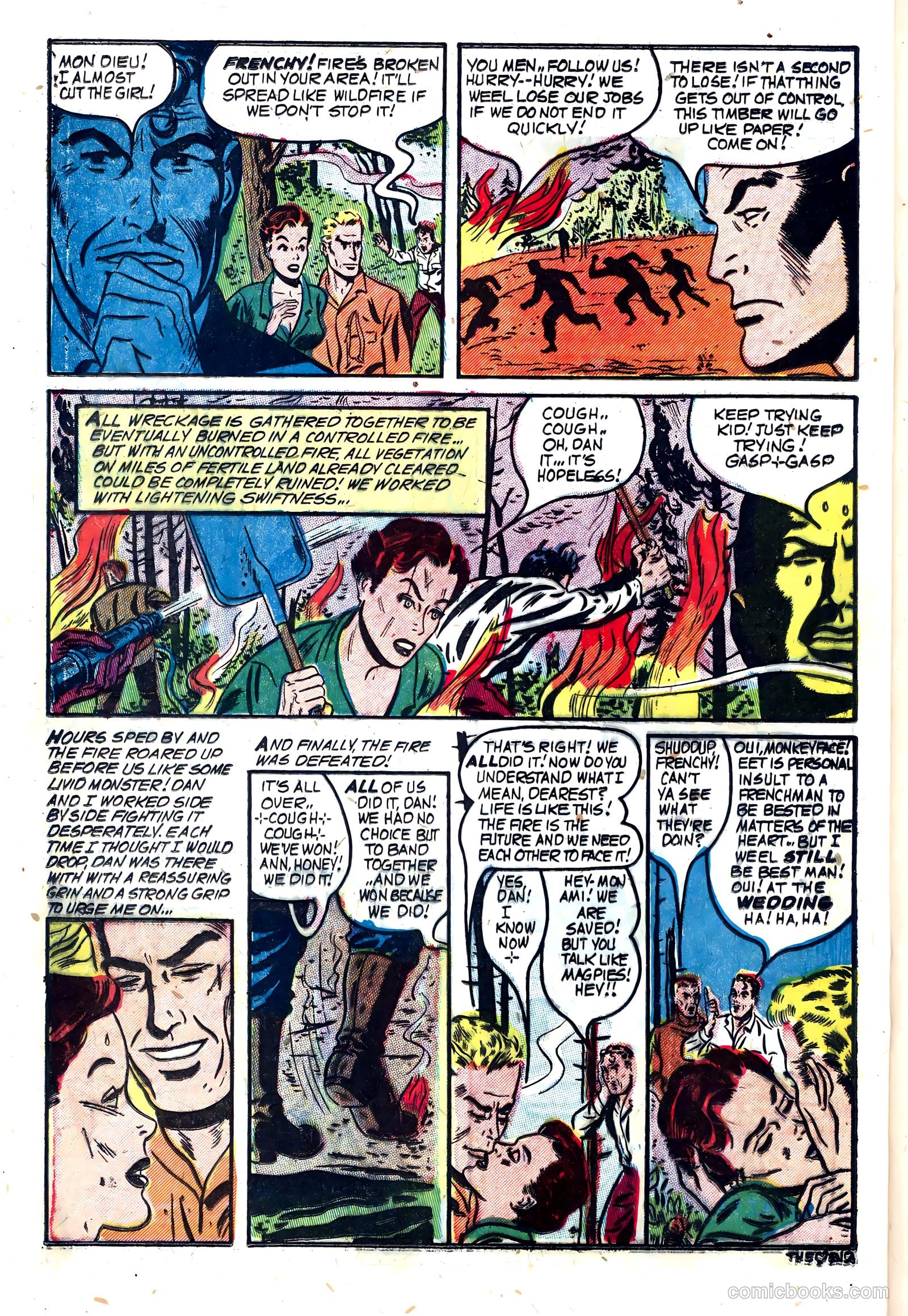 All True Romance #11 (1953) — page 22 of 36