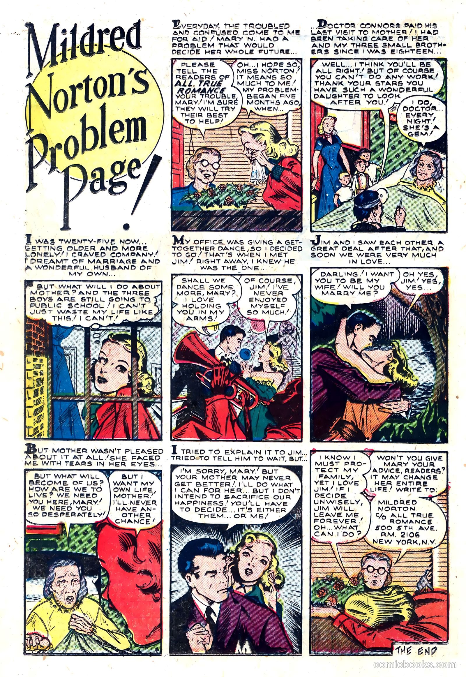 All True Romance #11 (1953) — page 24 of 36