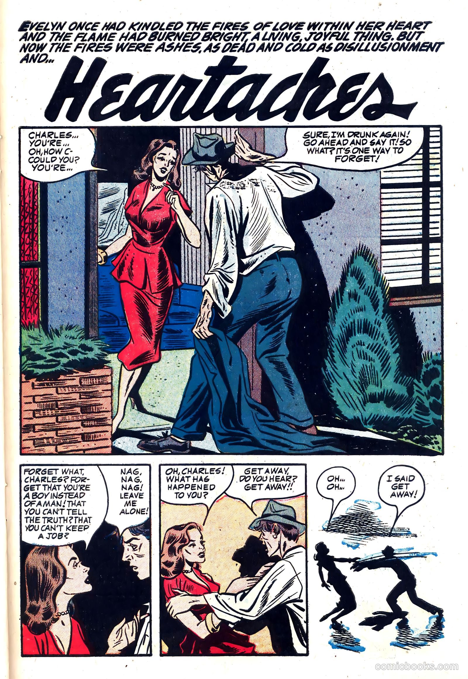 All True Romance #11 (1953) — page 27 of 36