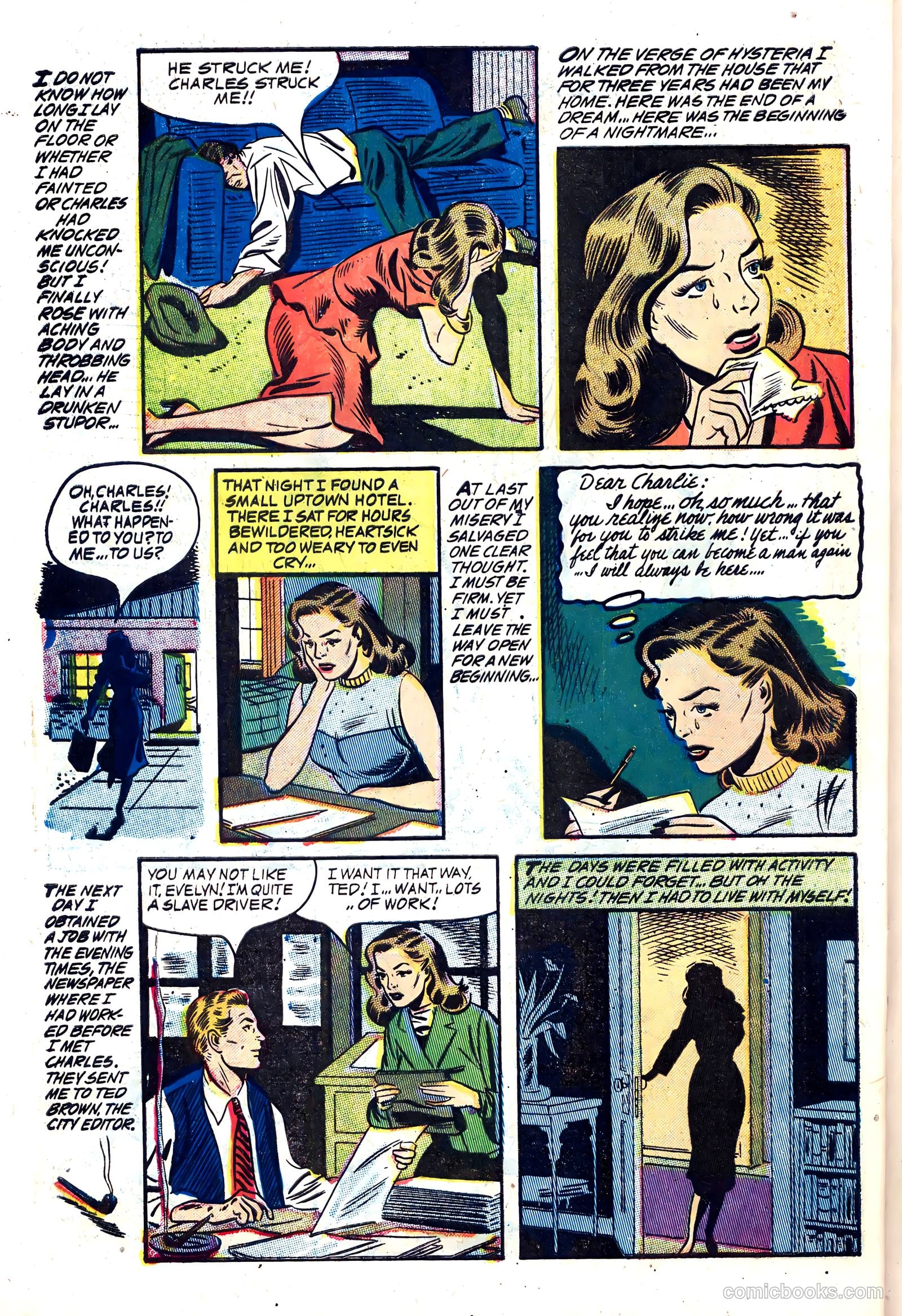 All True Romance #11 (1953) — page 28 of 36