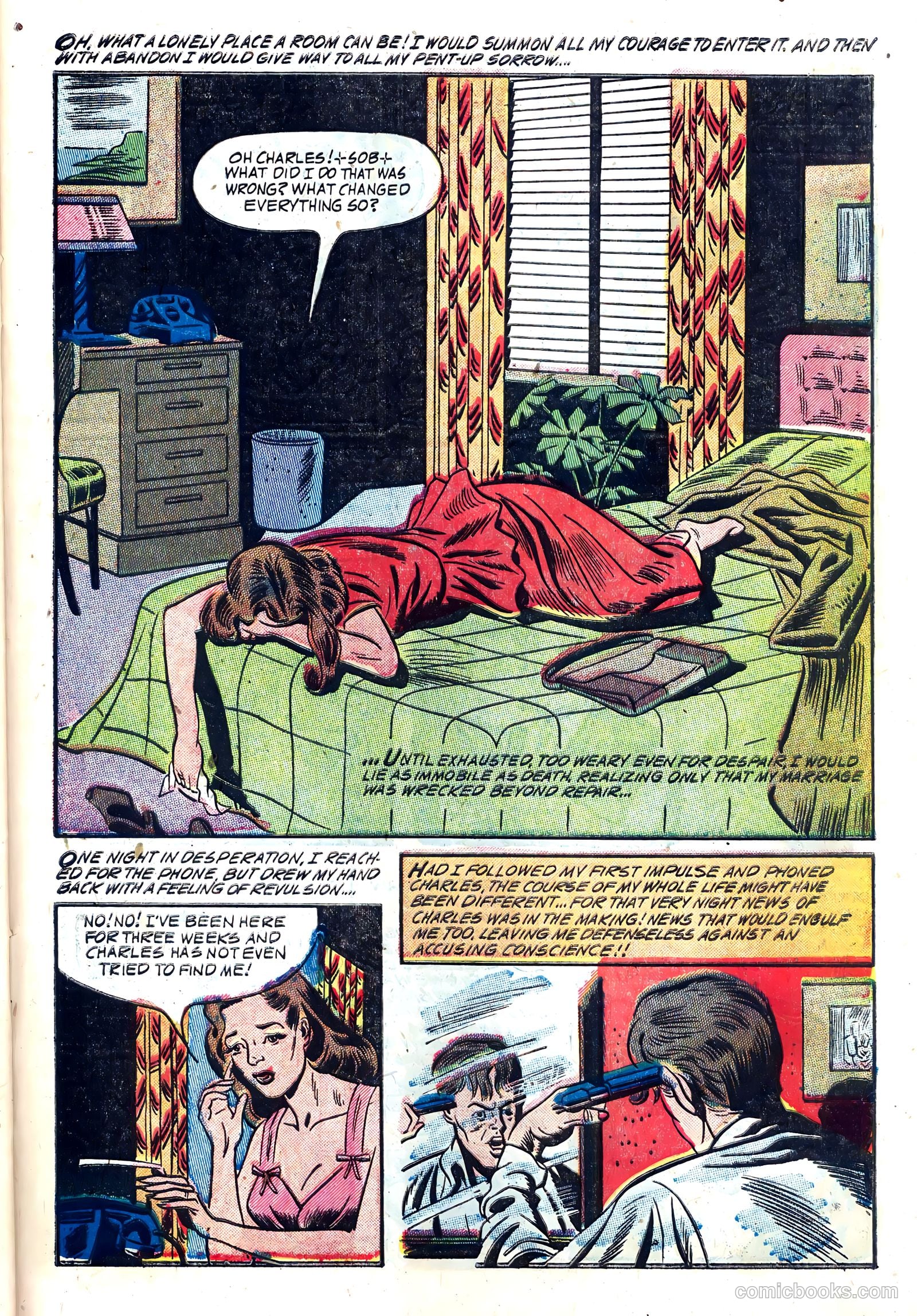 All True Romance #11 (1953) — page 29 of 36