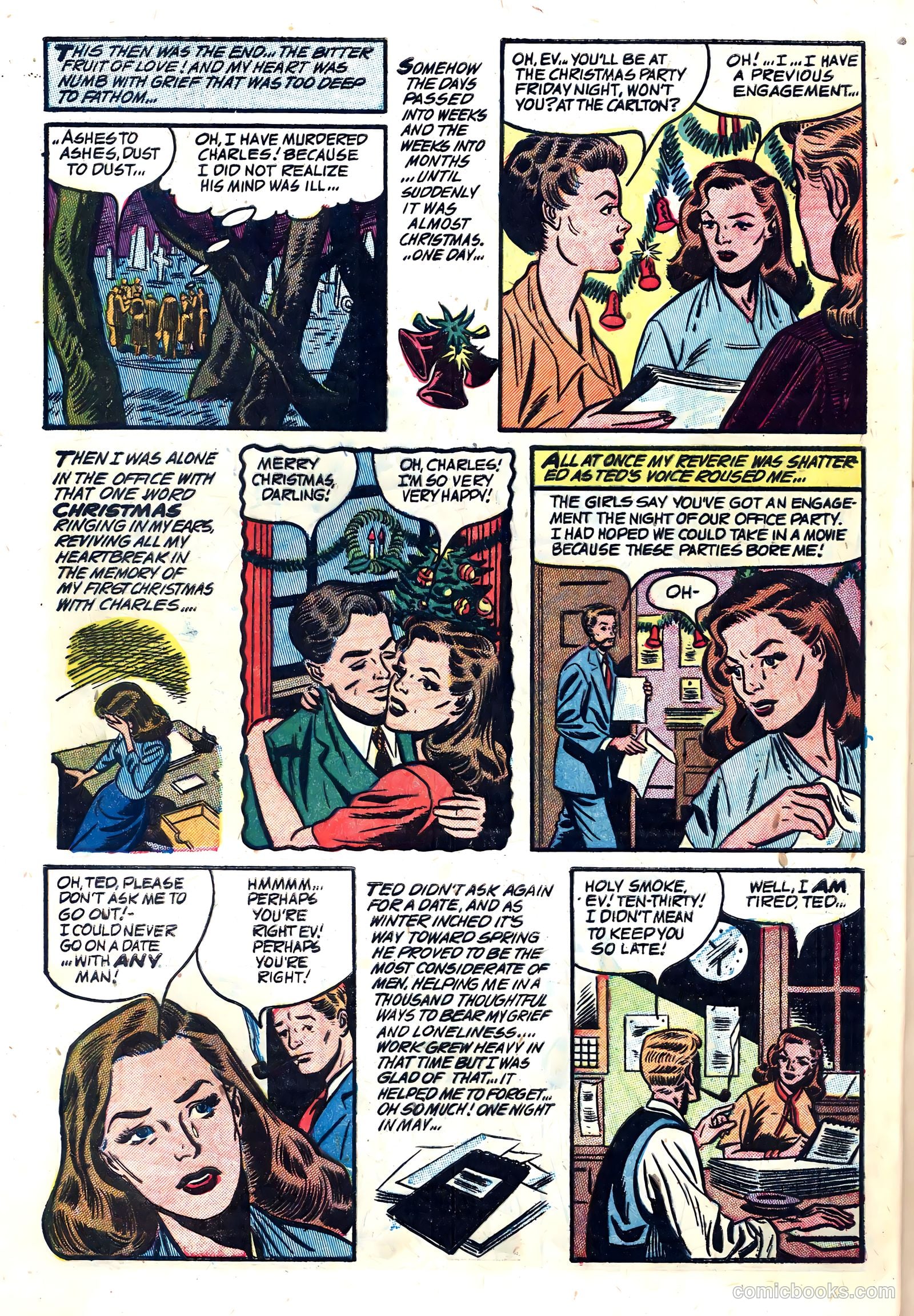 All True Romance #11 (1953) — page 30 of 36