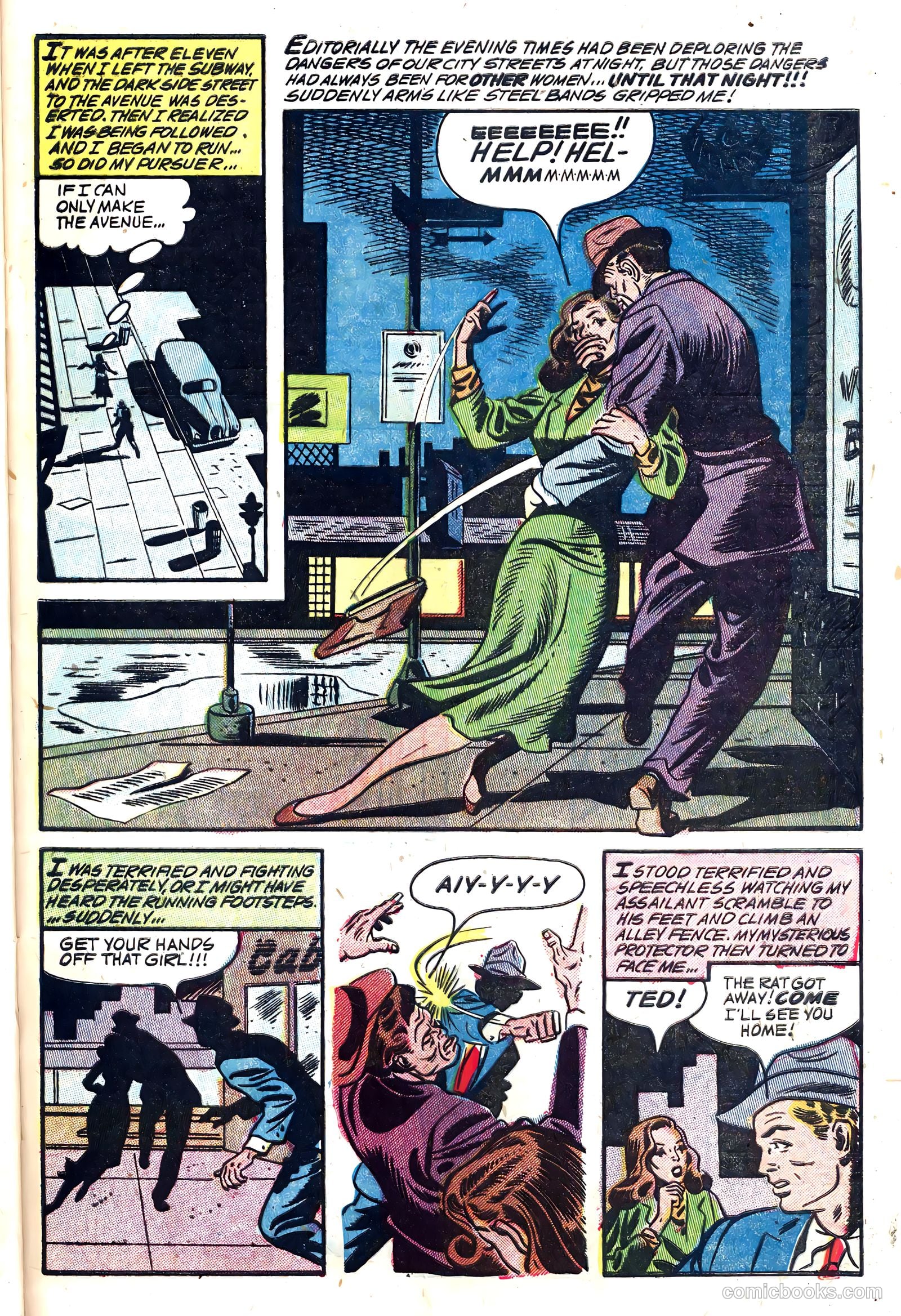 All True Romance #11 (1953) — page 31 of 36