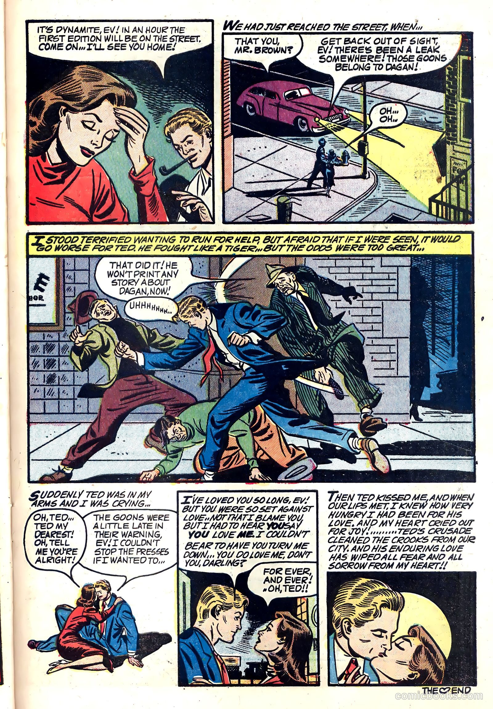 All True Romance #11 (1953) — page 33 of 36