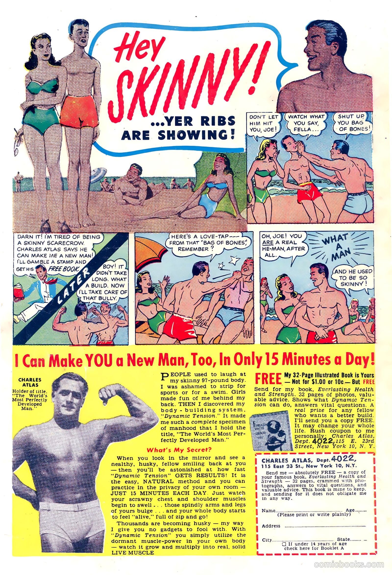 All True Romance #11 (1953) — page 36 of 36