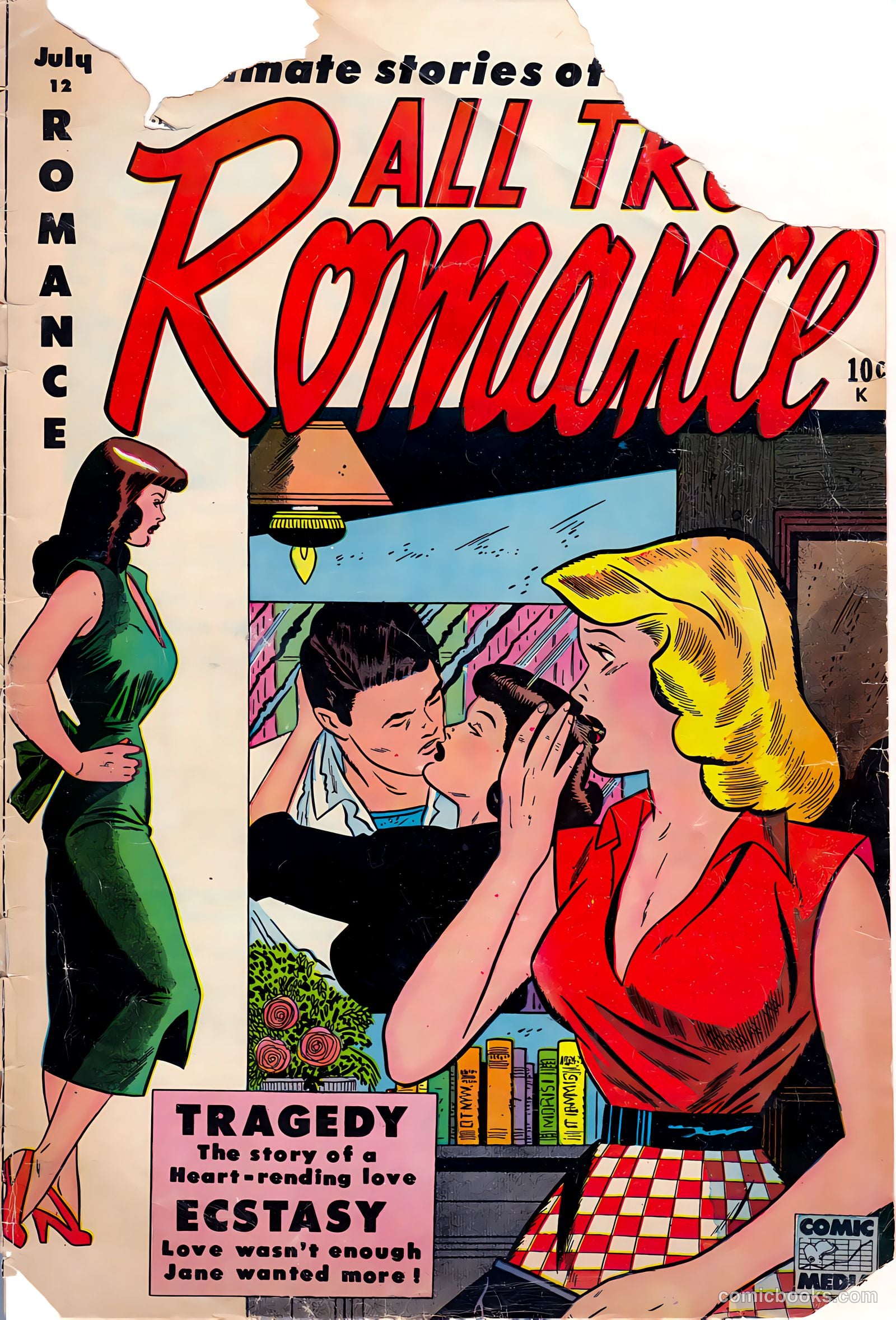 All True Romance #12 (1953) — page 2 of 37