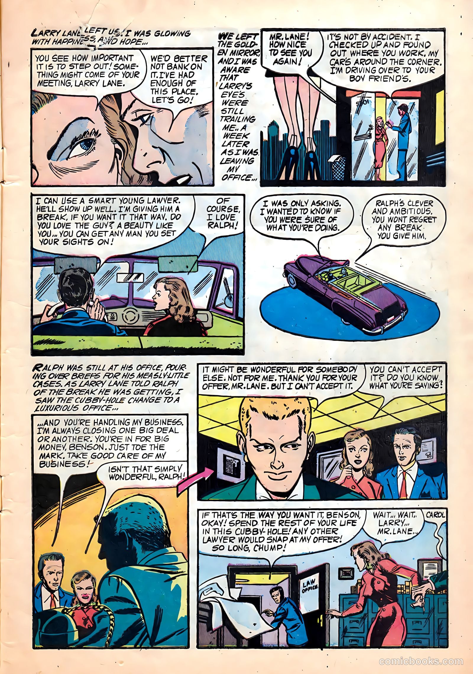 All True Romance #12 (1953) — page 6 of 37
