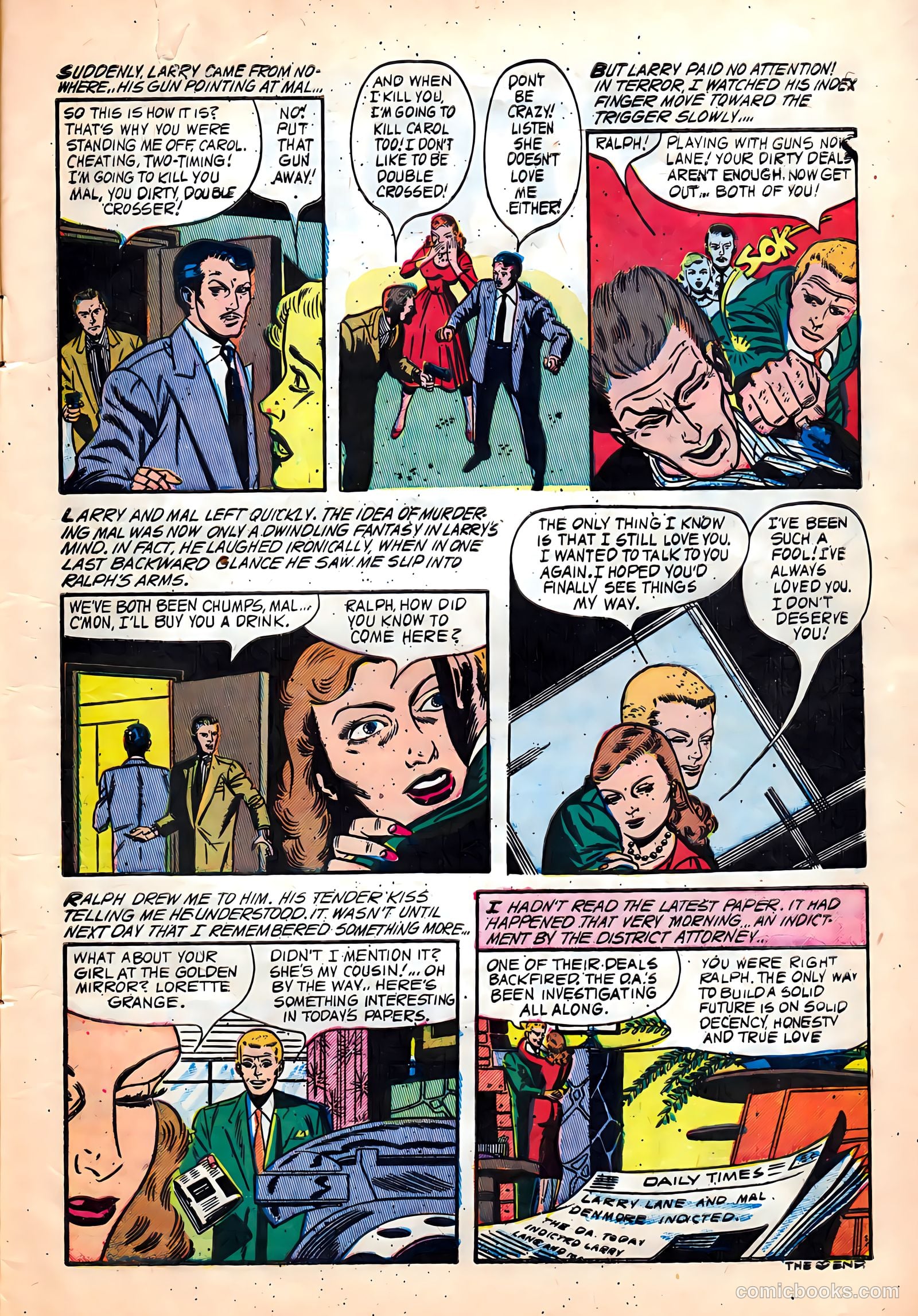 All True Romance #12 (1953) — page 10 of 37