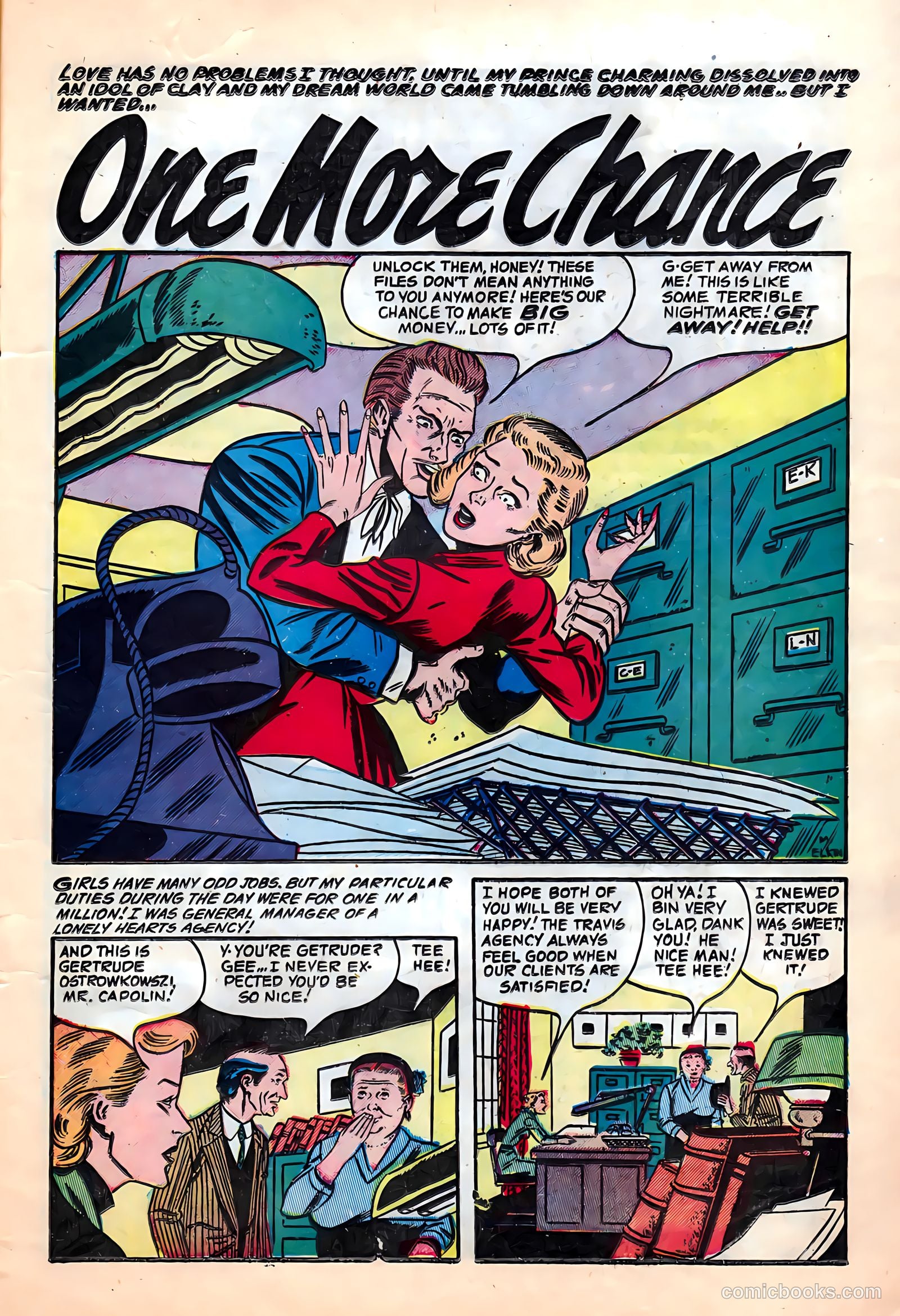 All True Romance #12 (1953) — page 12 of 37
