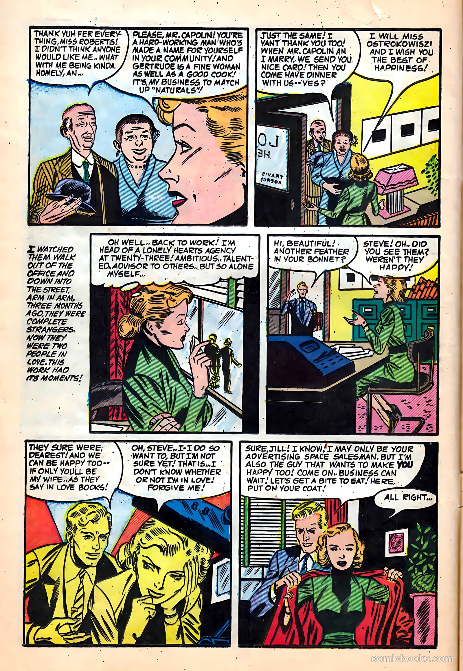 All True Romance #12 (1953) — page 13 of 37