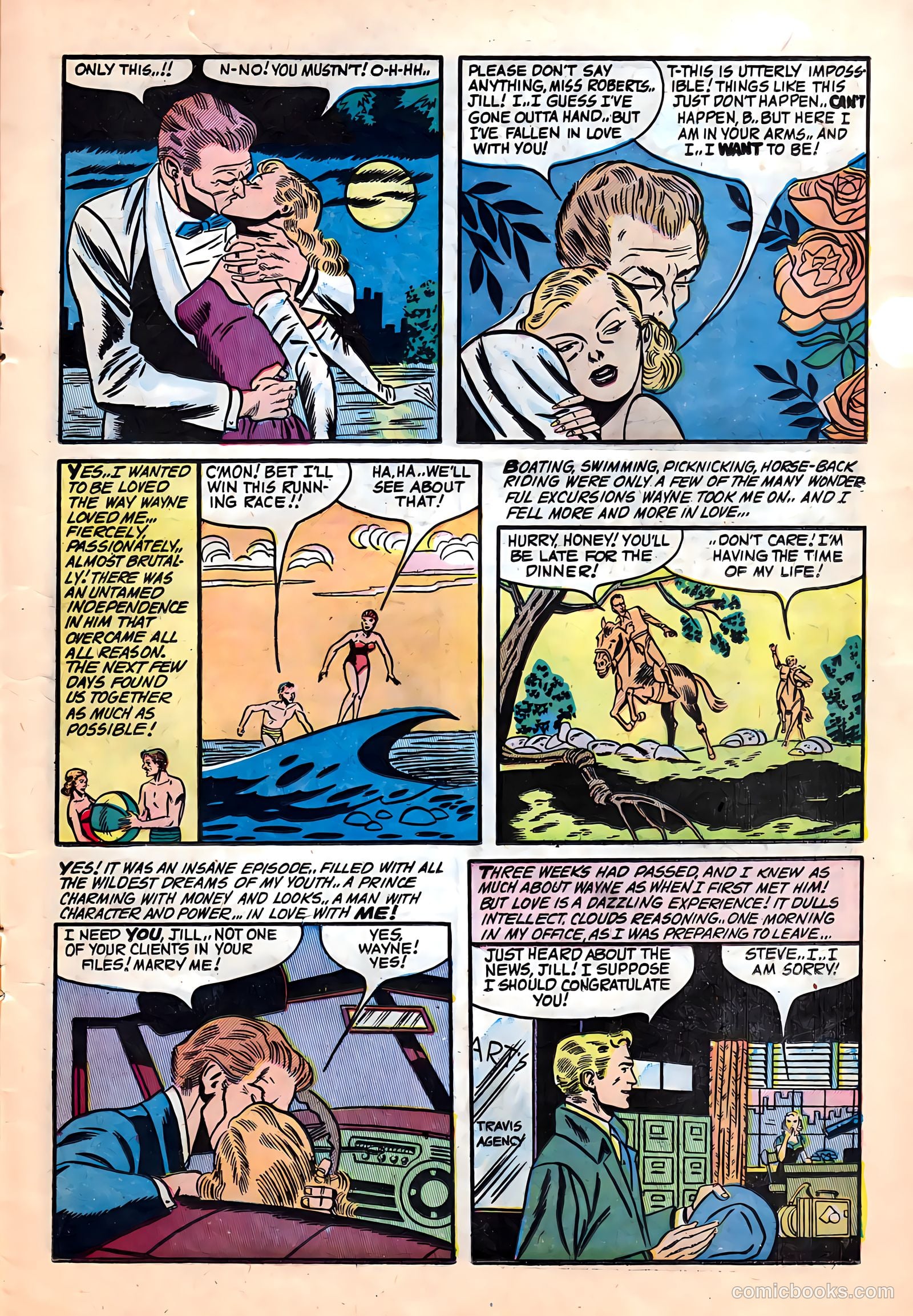 All True Romance #12 (1953) — page 16 of 37