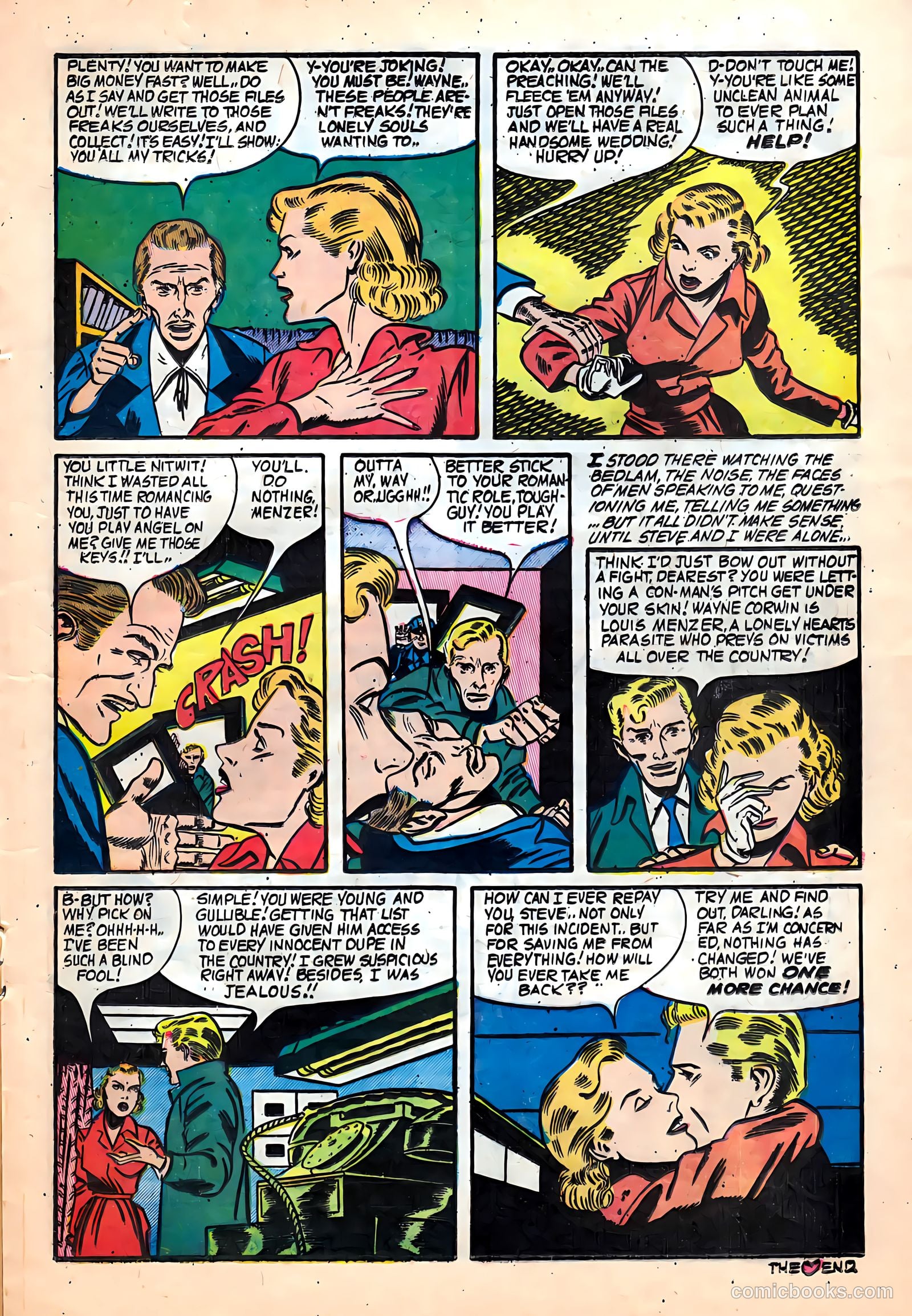 All True Romance #12 (1953) — page 18 of 37