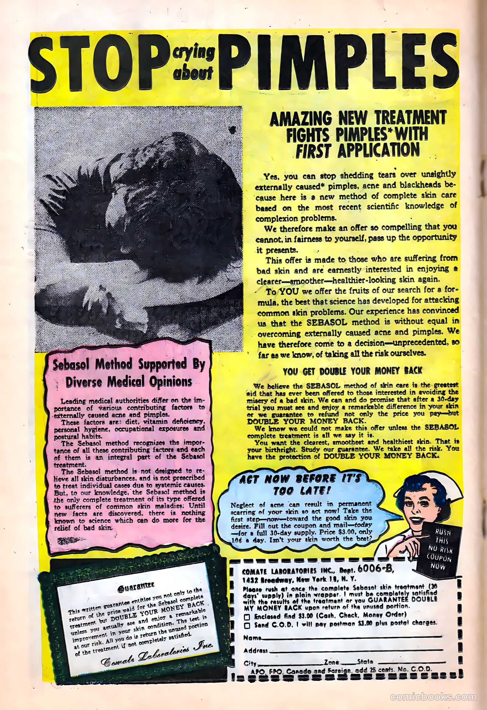 All True Romance #12 (1953) — page 19 of 37