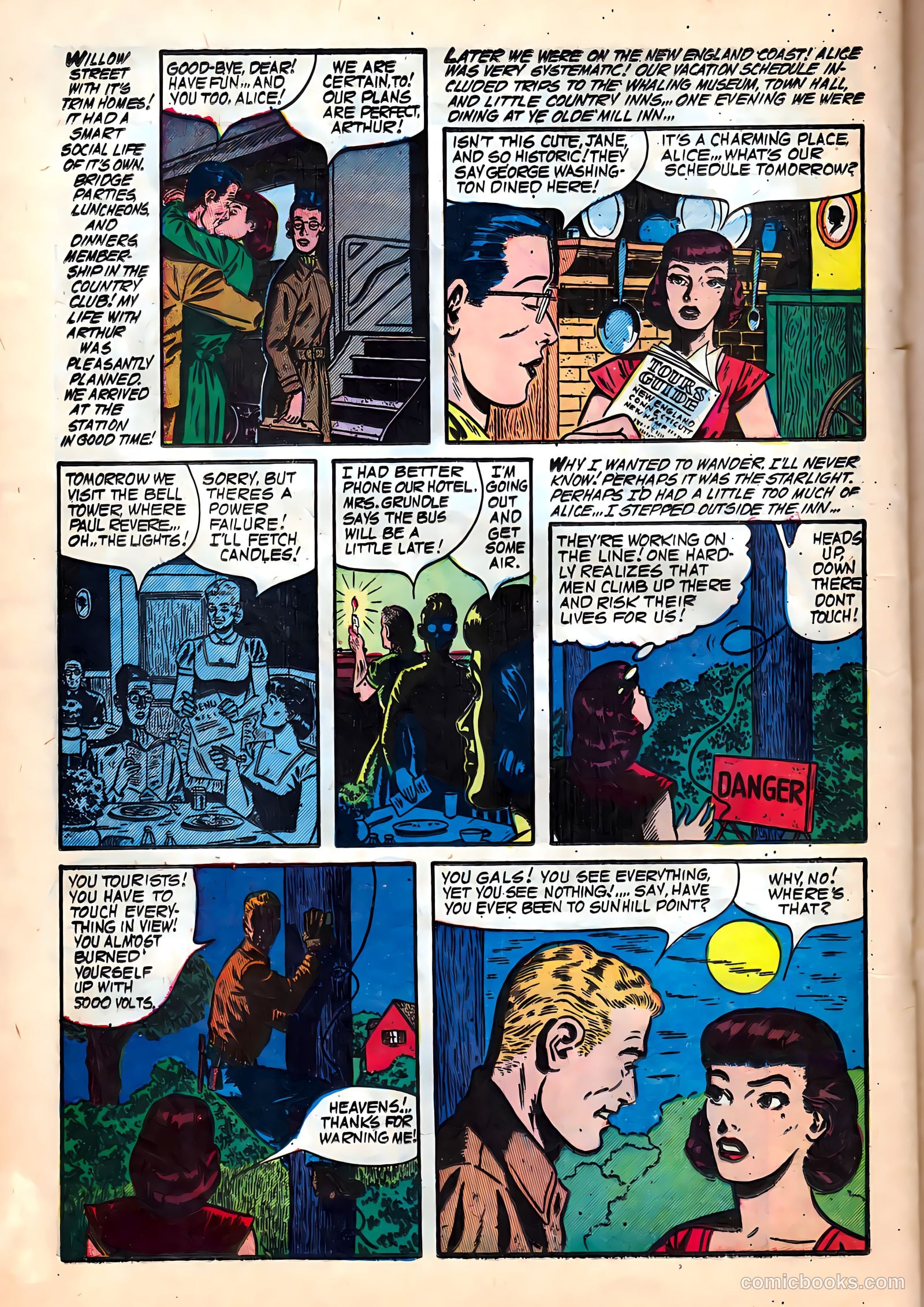 All True Romance #12 (1953) — page 21 of 37