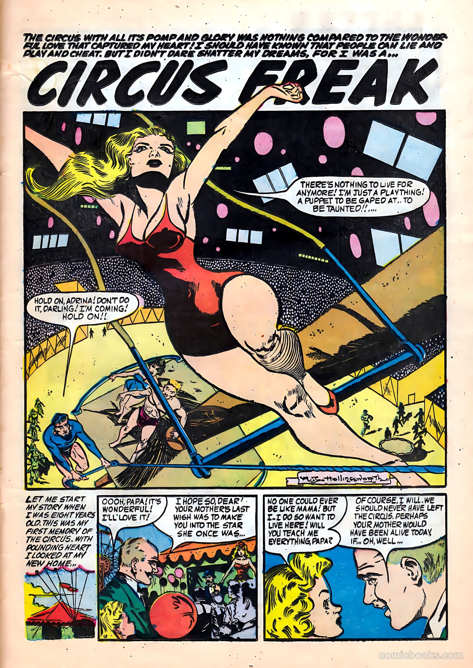 All True Romance #12 (1953) — page 26 of 37