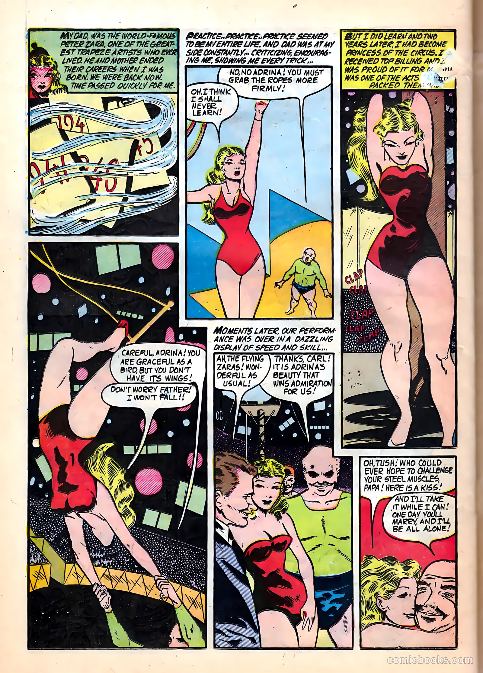 All True Romance #12 (1953) — page 27 of 37