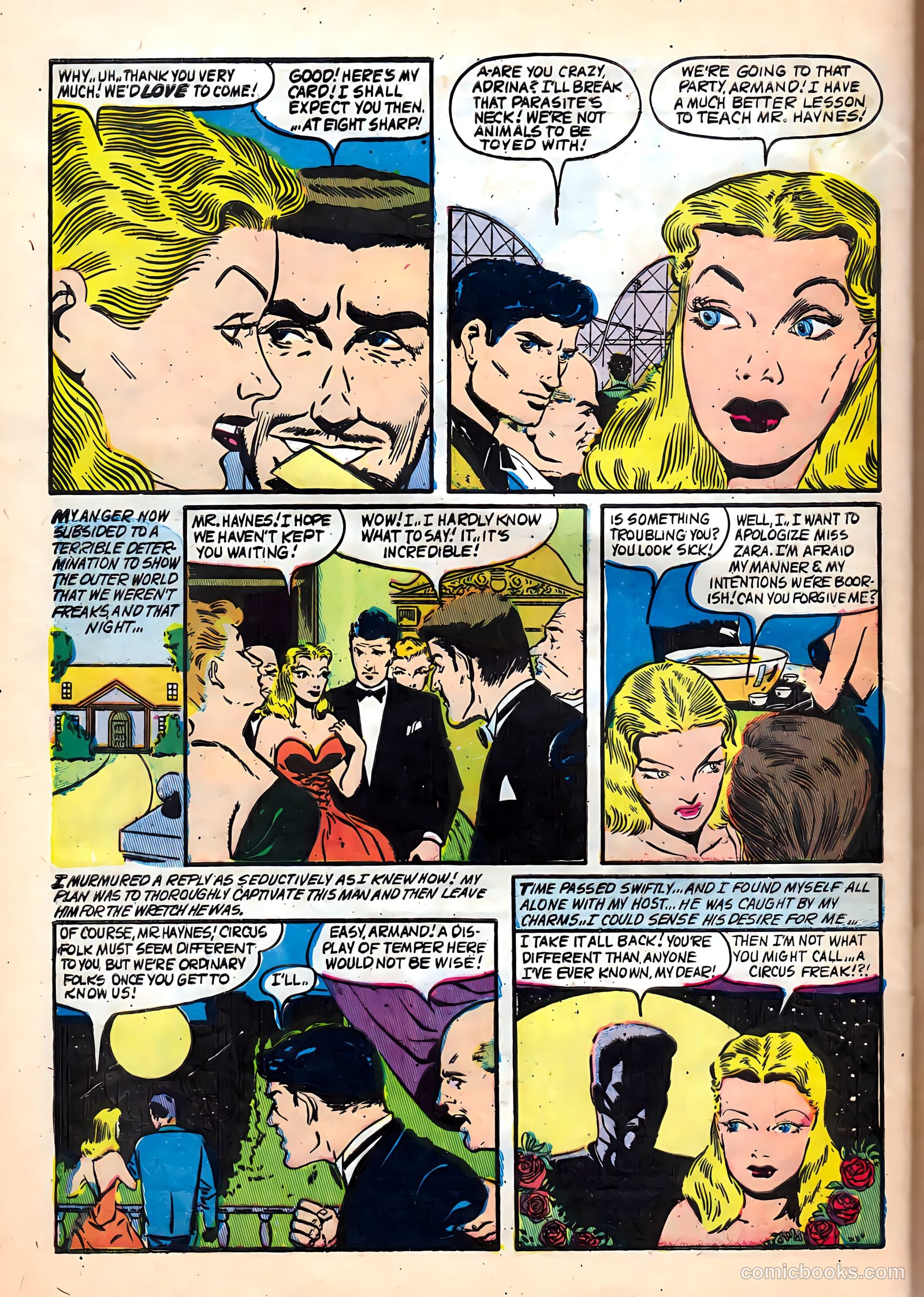 All True Romance #12 (1953) — page 29 of 37