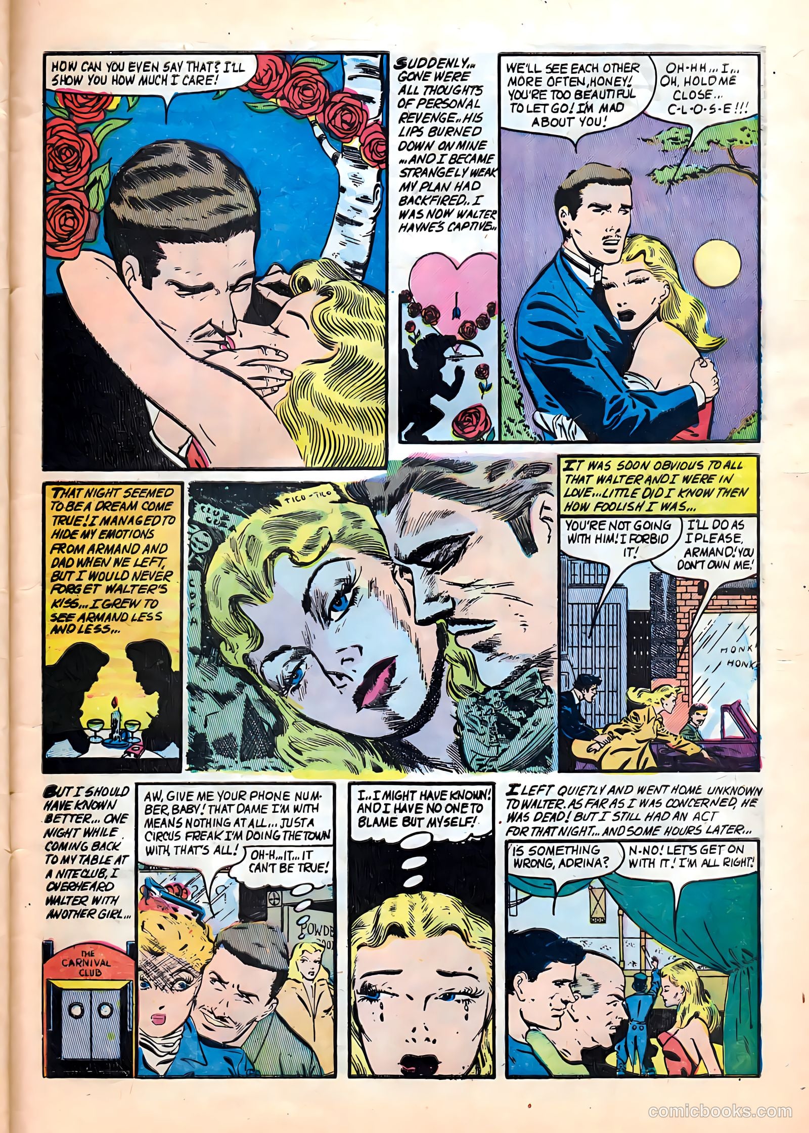 All True Romance #12 (1953) — page 30 of 37