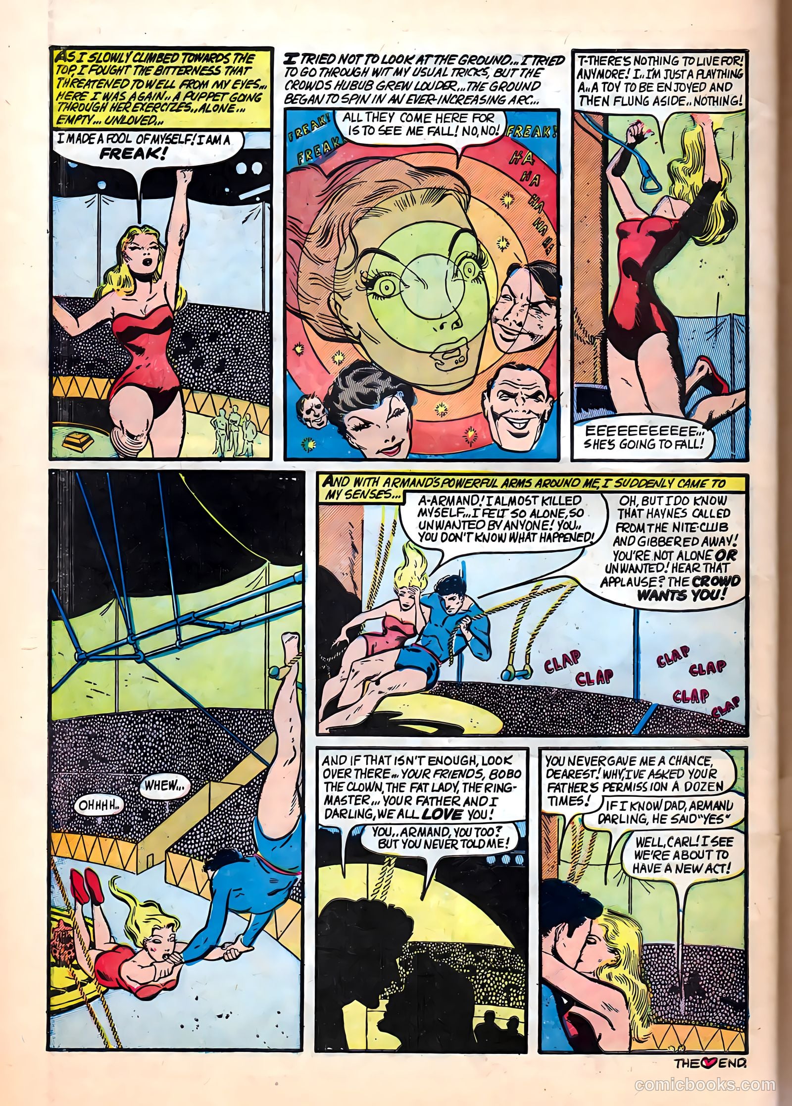 All True Romance #12 (1953) — page 31 of 37