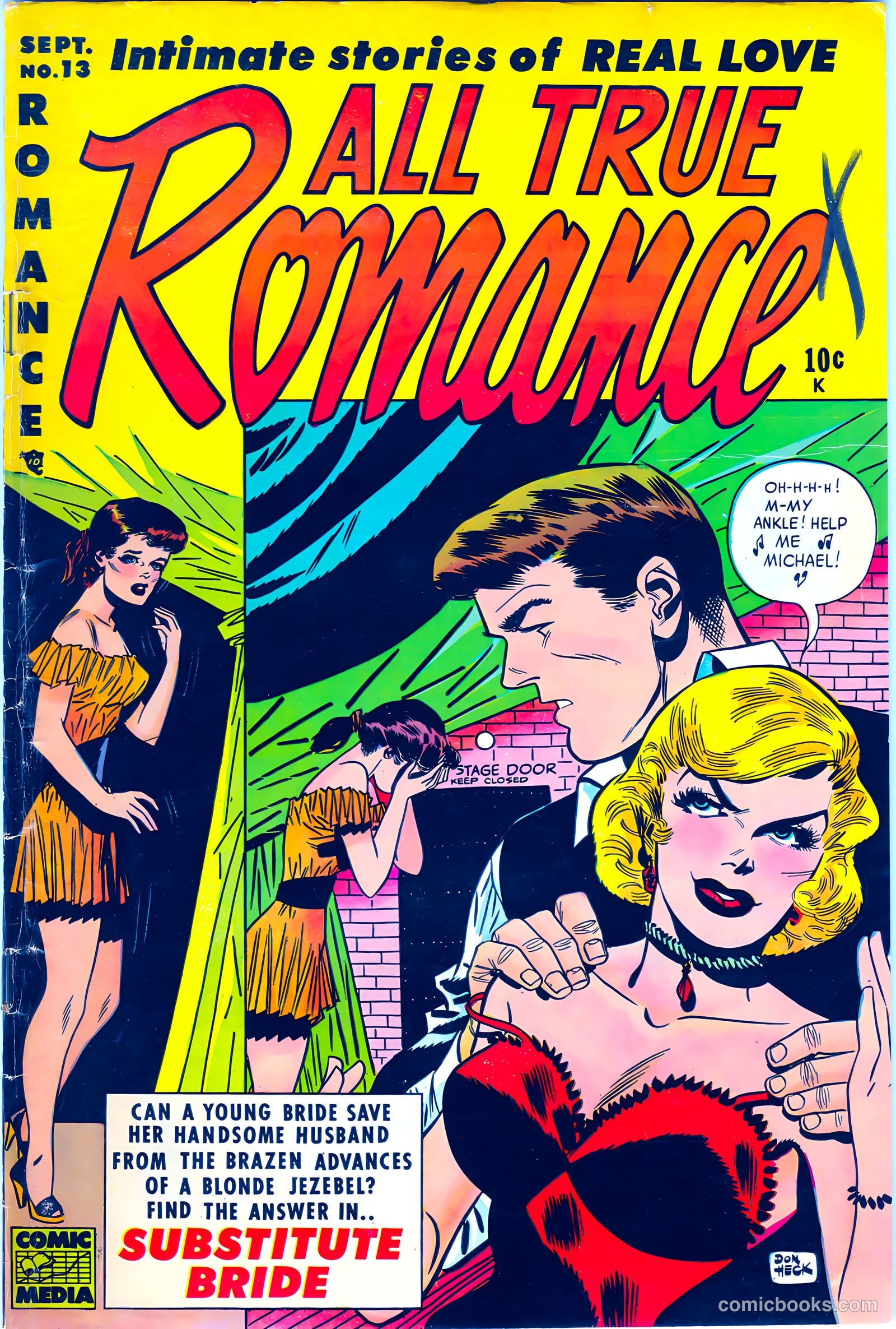 All True Romance #13