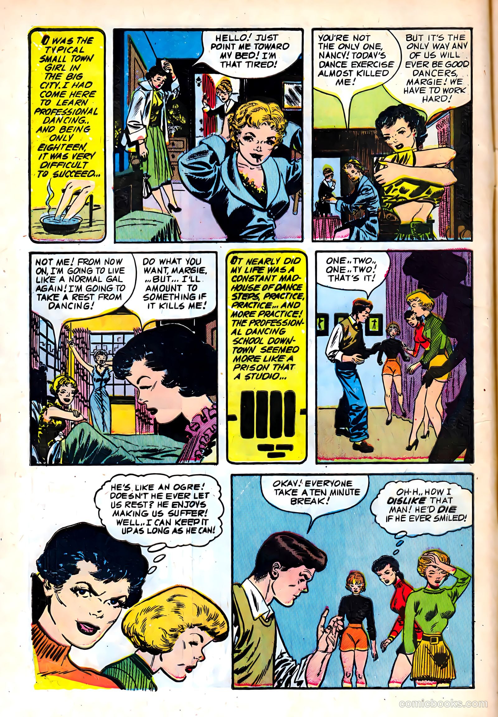 All True Romance #13 (1953) — page 4 of 37