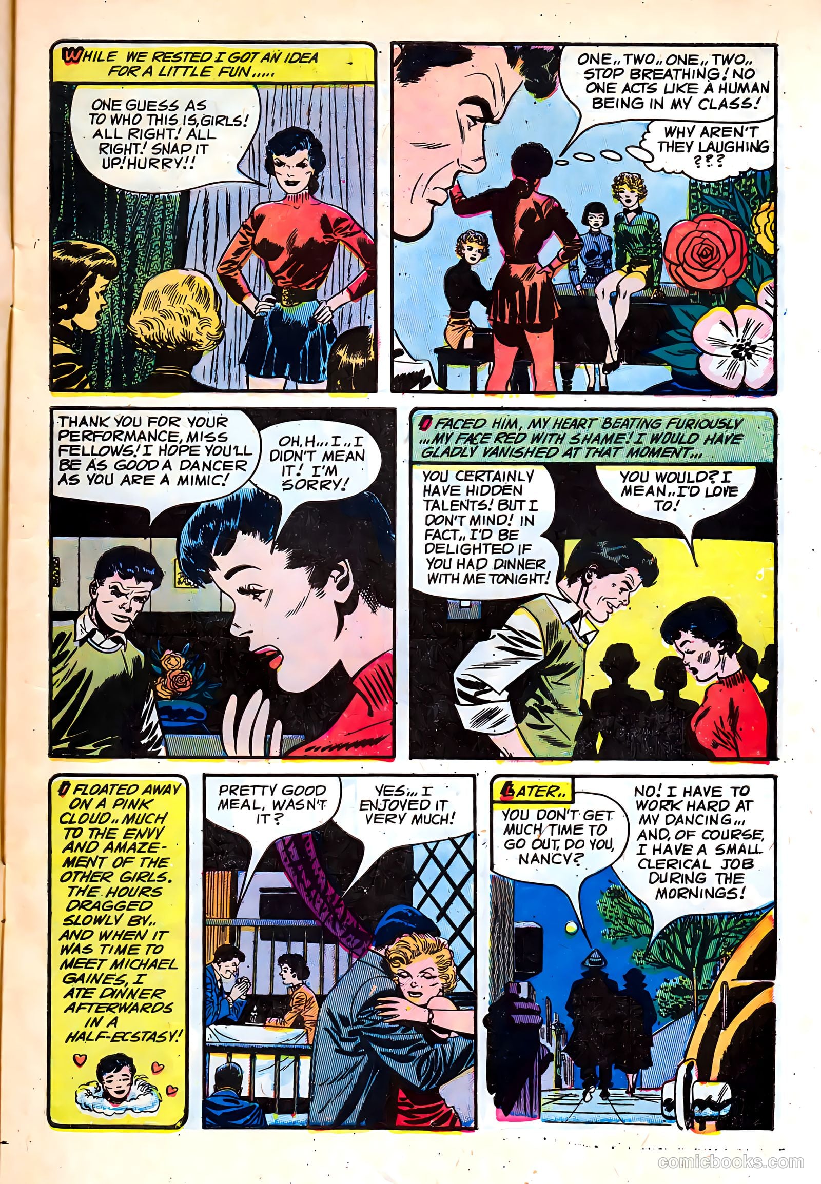 All True Romance #13 (1953) — page 5 of 37