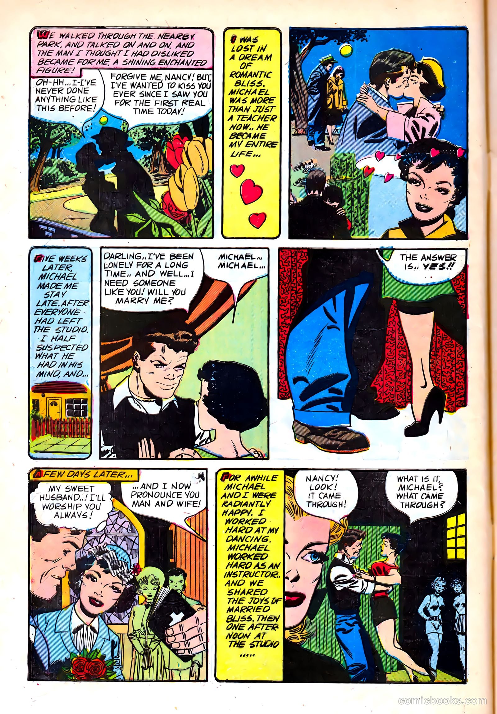 All True Romance #13 (1953) — page 6 of 37