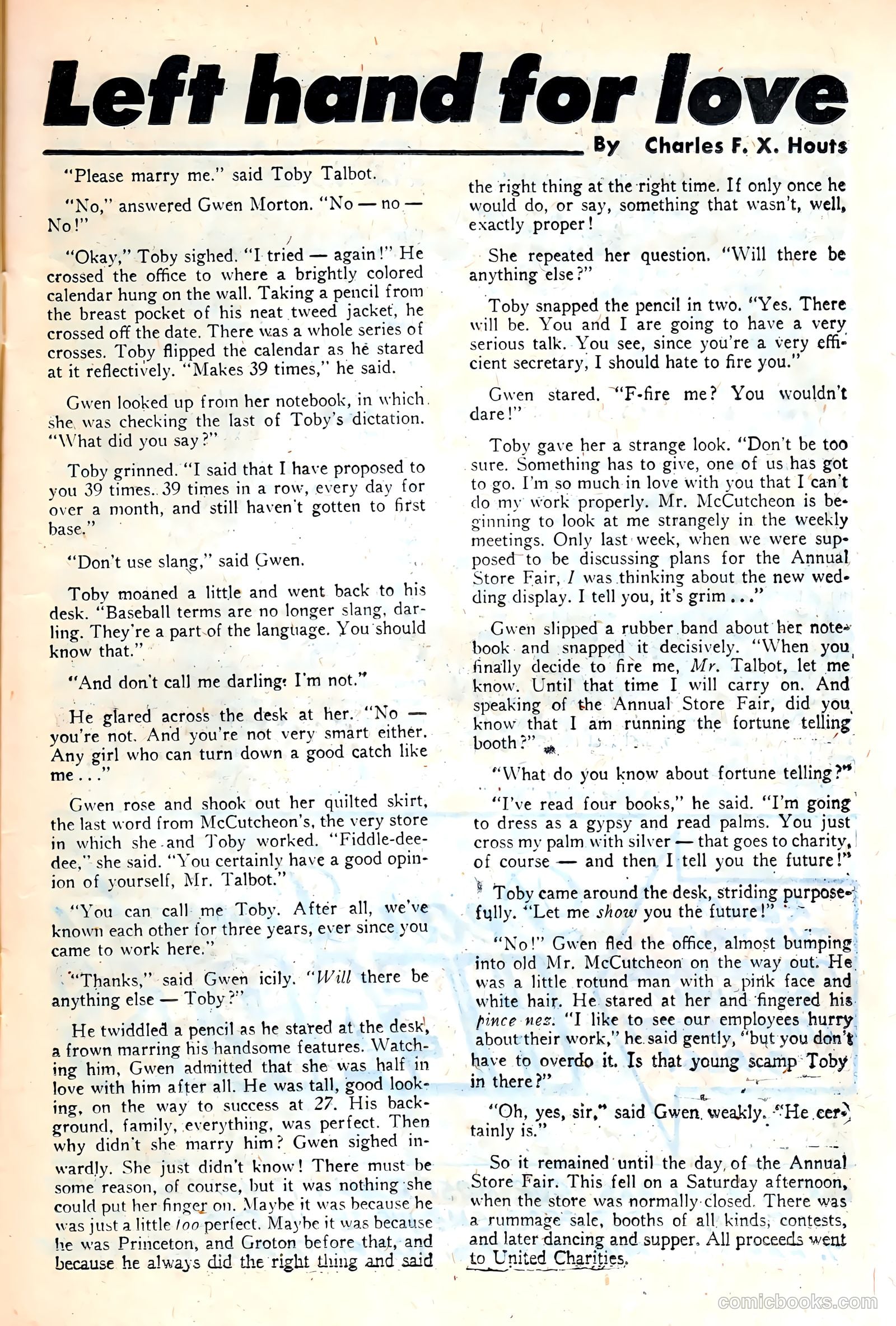 All True Romance #13 (1953) — page 11 of 37