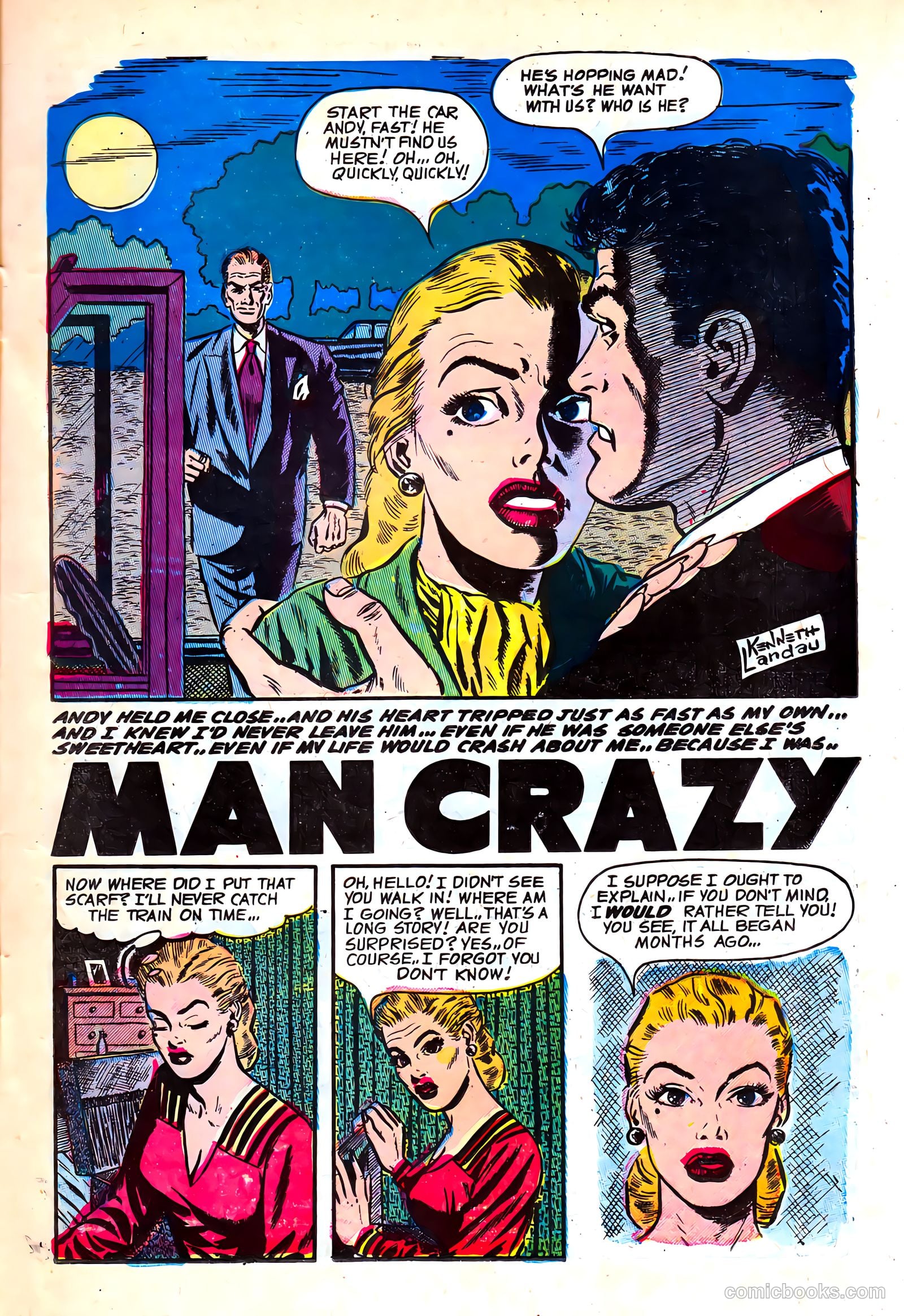 All True Romance #13 (1953) — page 13 of 37