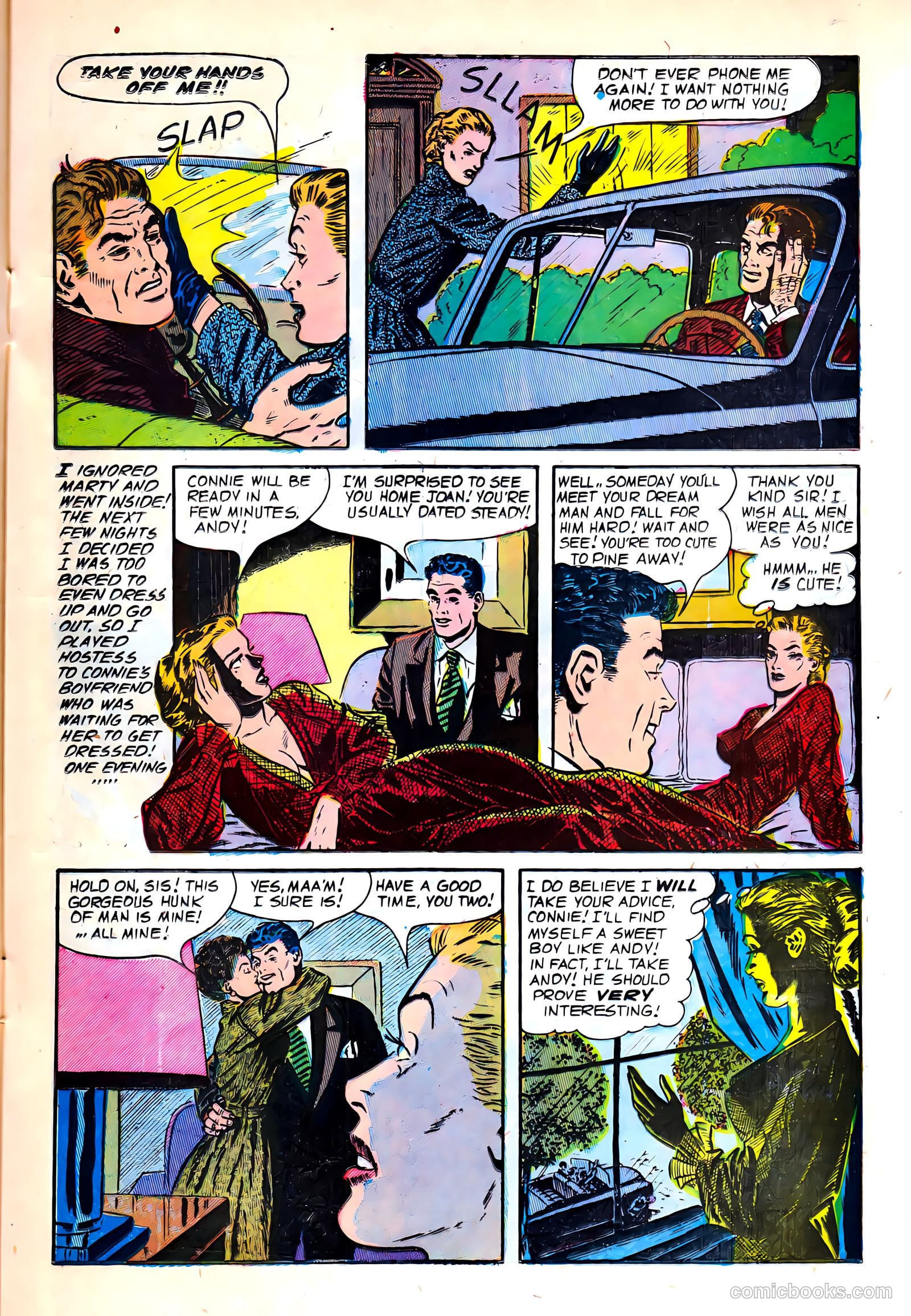 All True Romance #13 (1953) — page 15 of 37